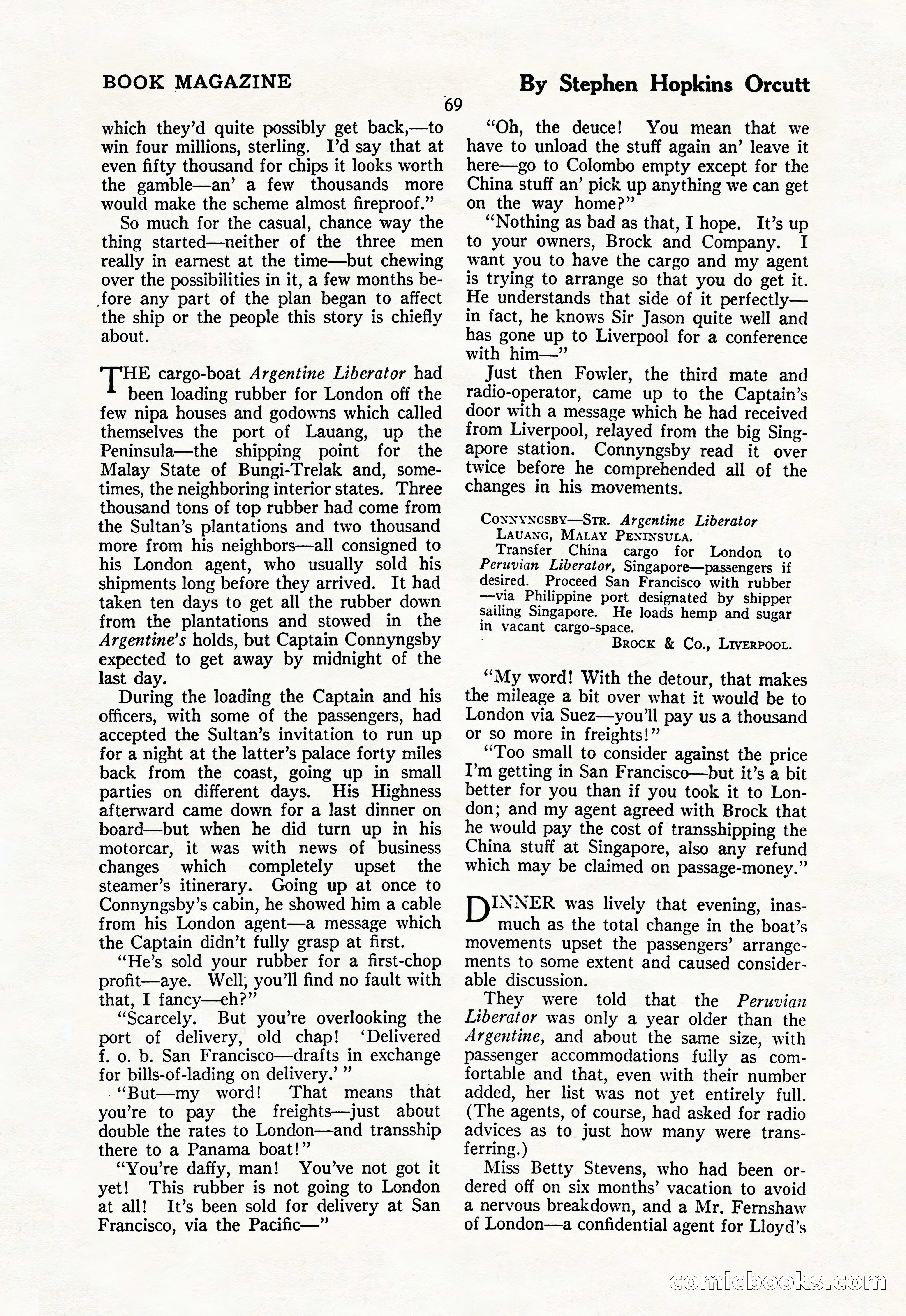 The Illustrated Blue Book Magazine — page 71 of 204