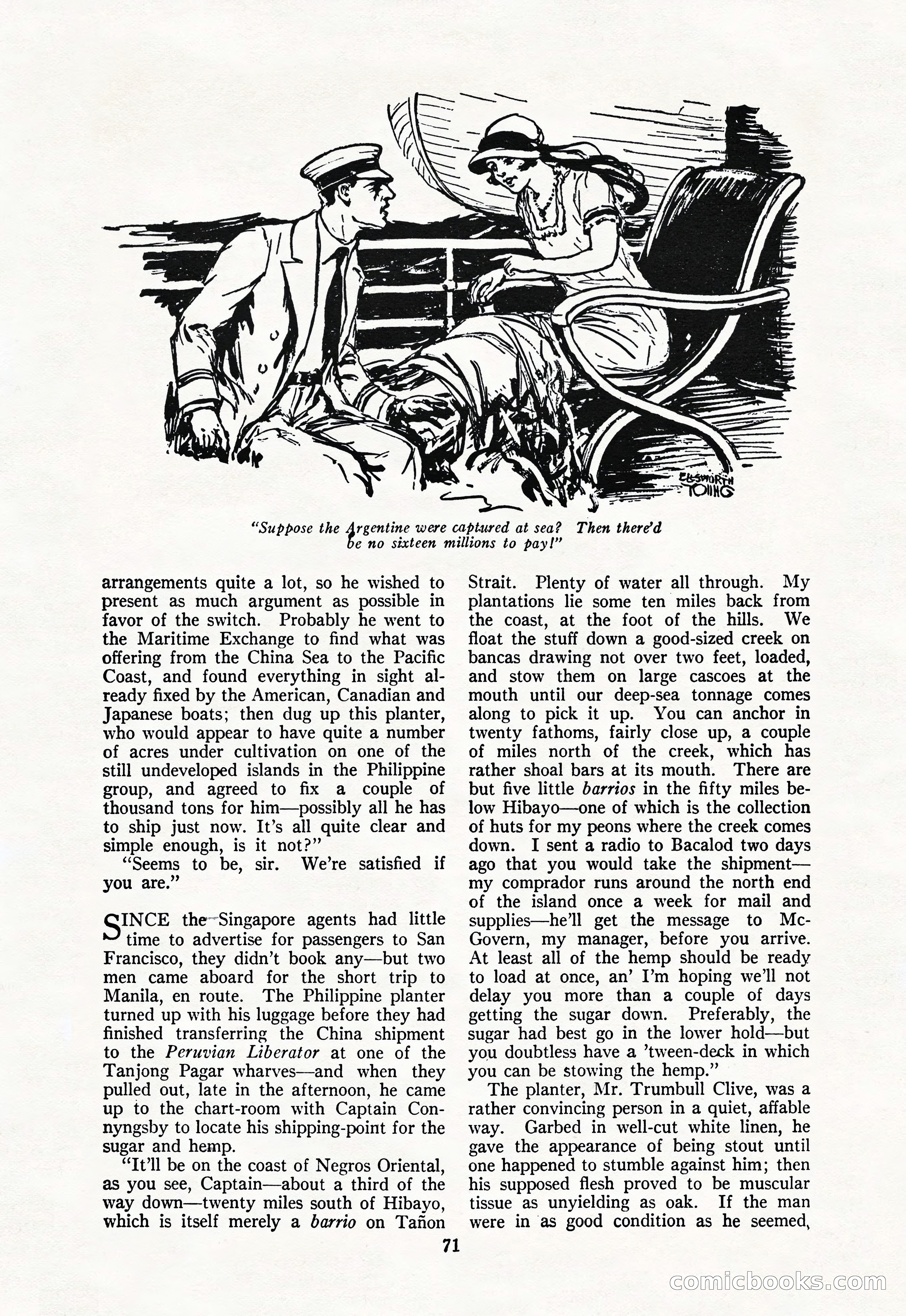 The Illustrated Blue Book Magazine — page 73 of 204