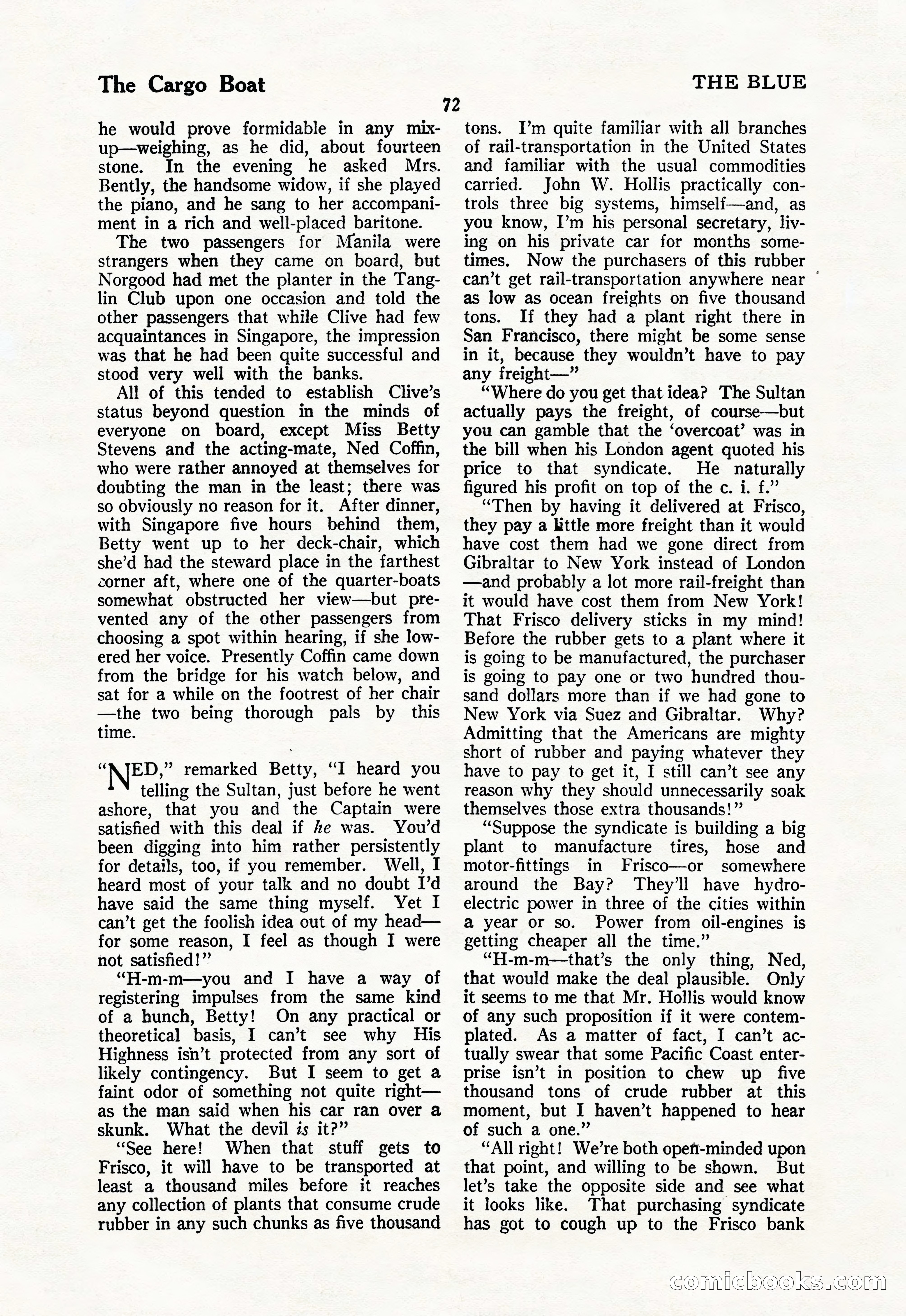 The Illustrated Blue Book Magazine — page 74 of 204