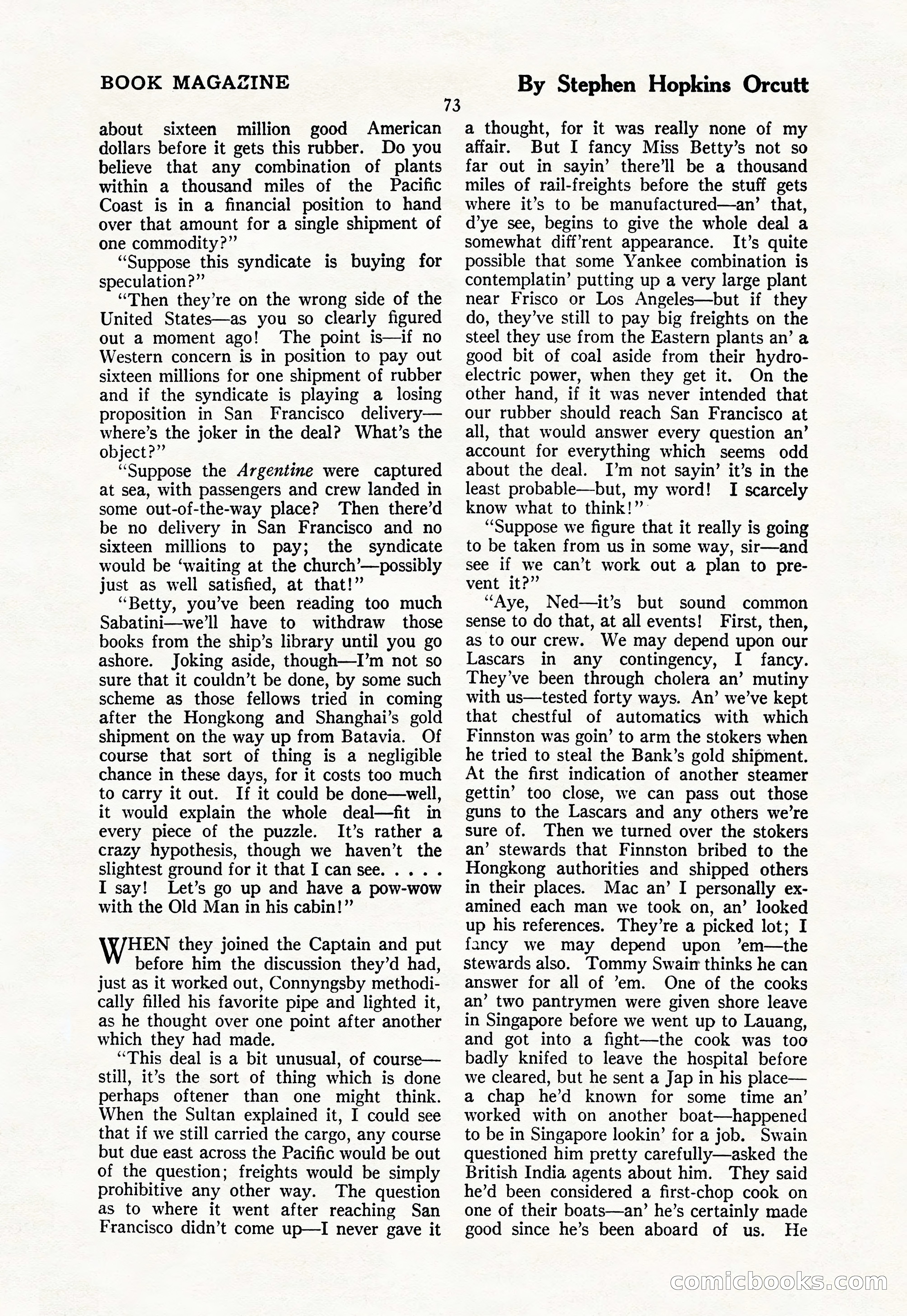 The Illustrated Blue Book Magazine — page 75 of 204