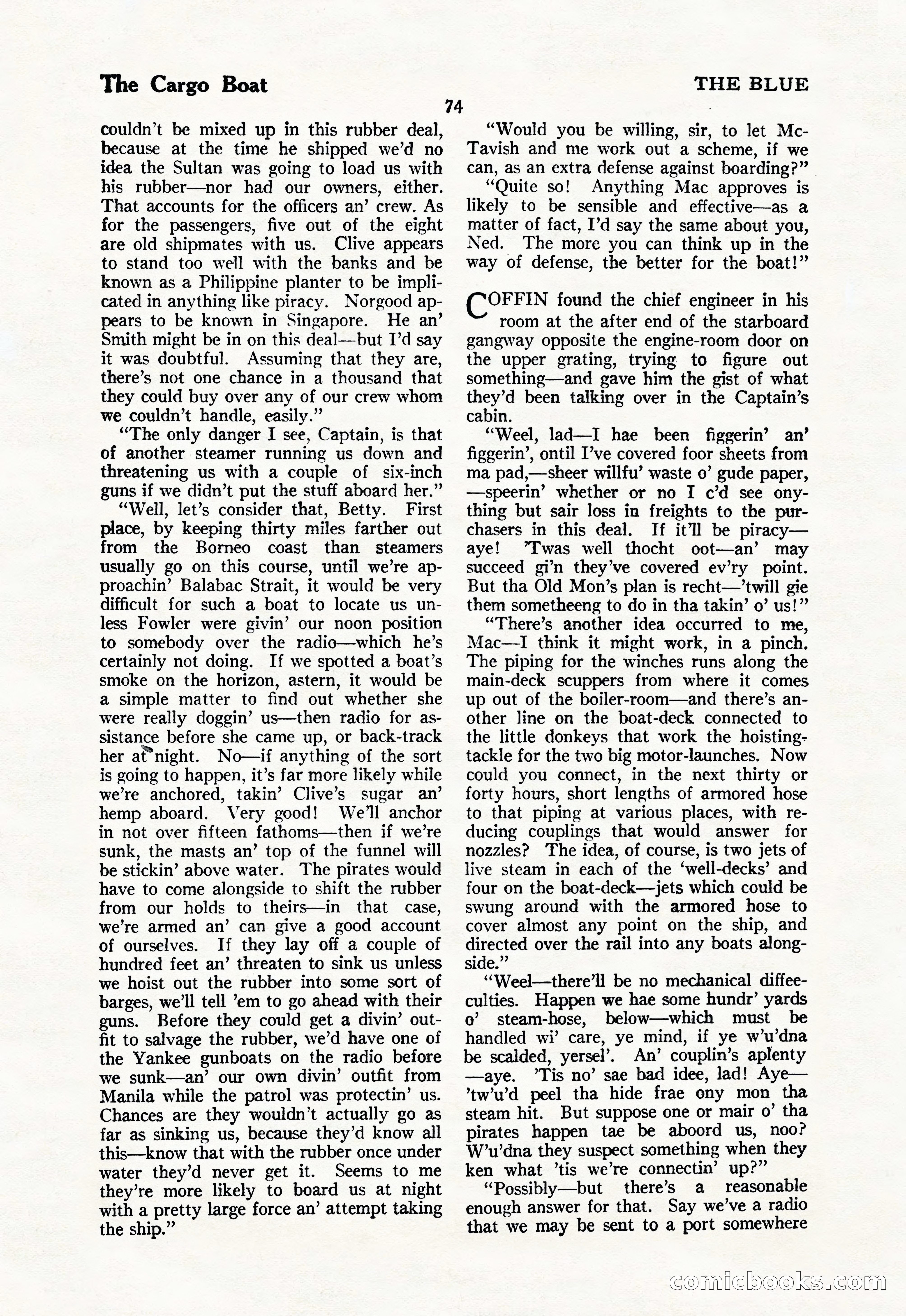 The Illustrated Blue Book Magazine — page 76 of 204