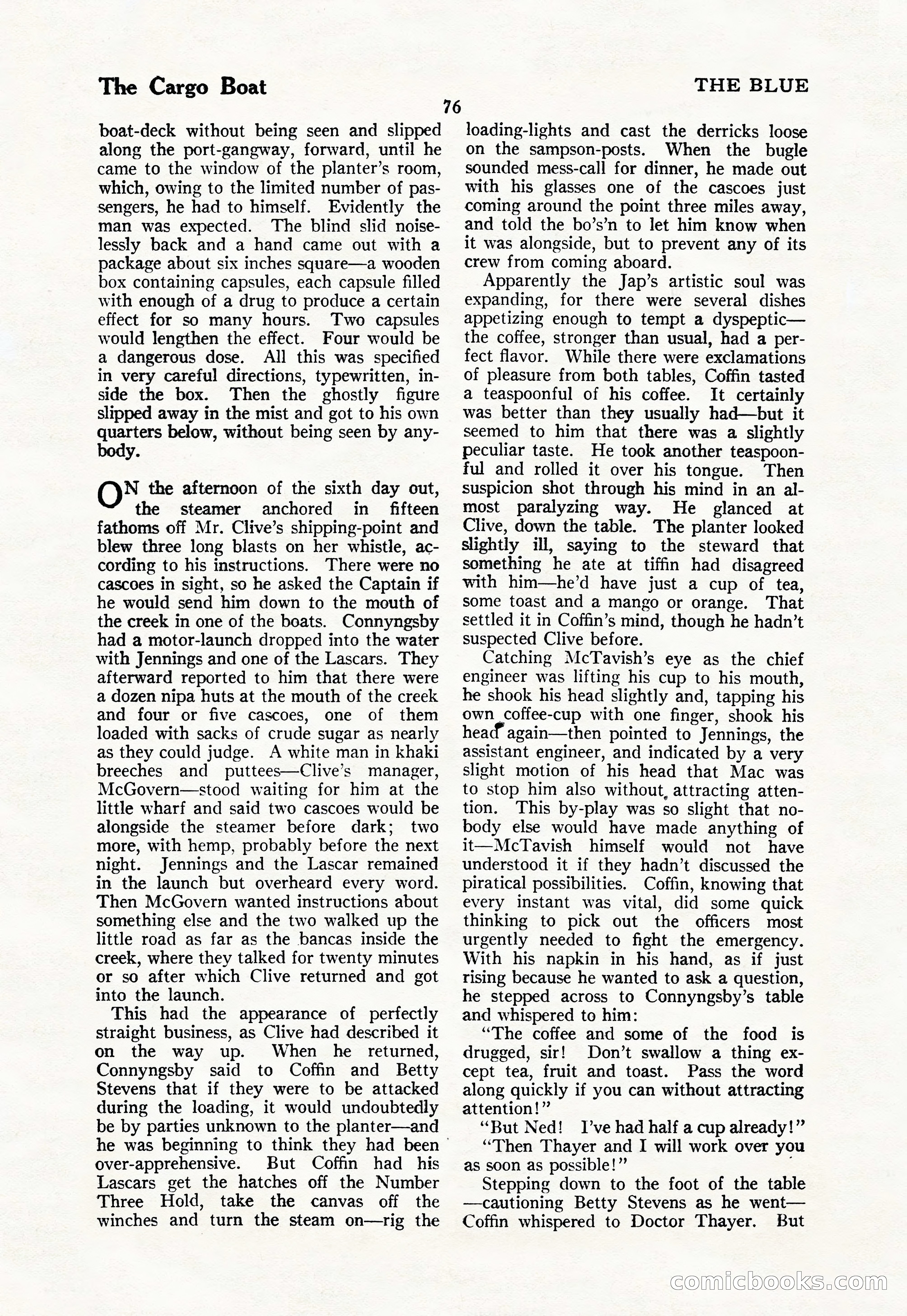 The Illustrated Blue Book Magazine — page 78 of 204