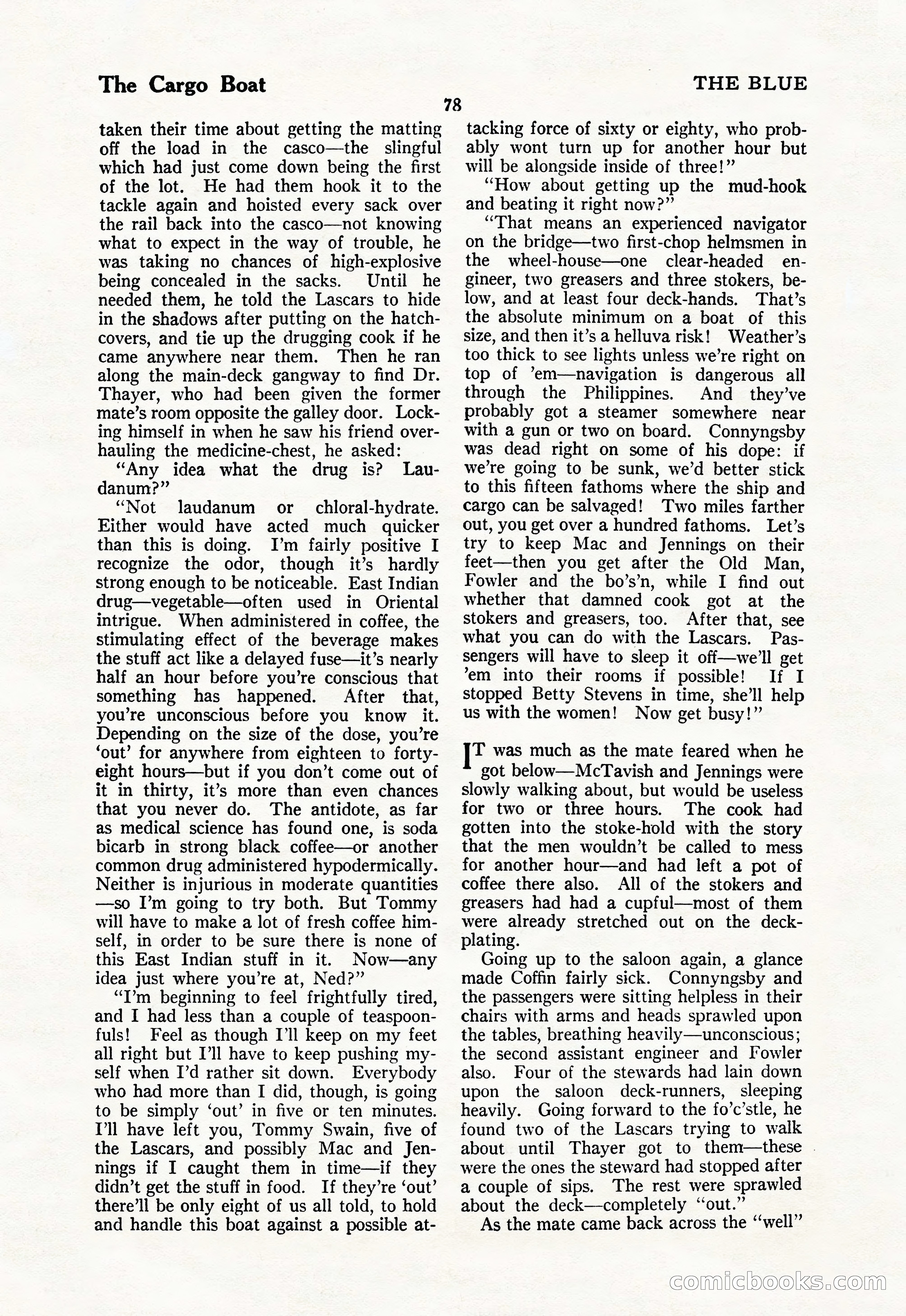 The Illustrated Blue Book Magazine — page 80 of 204
