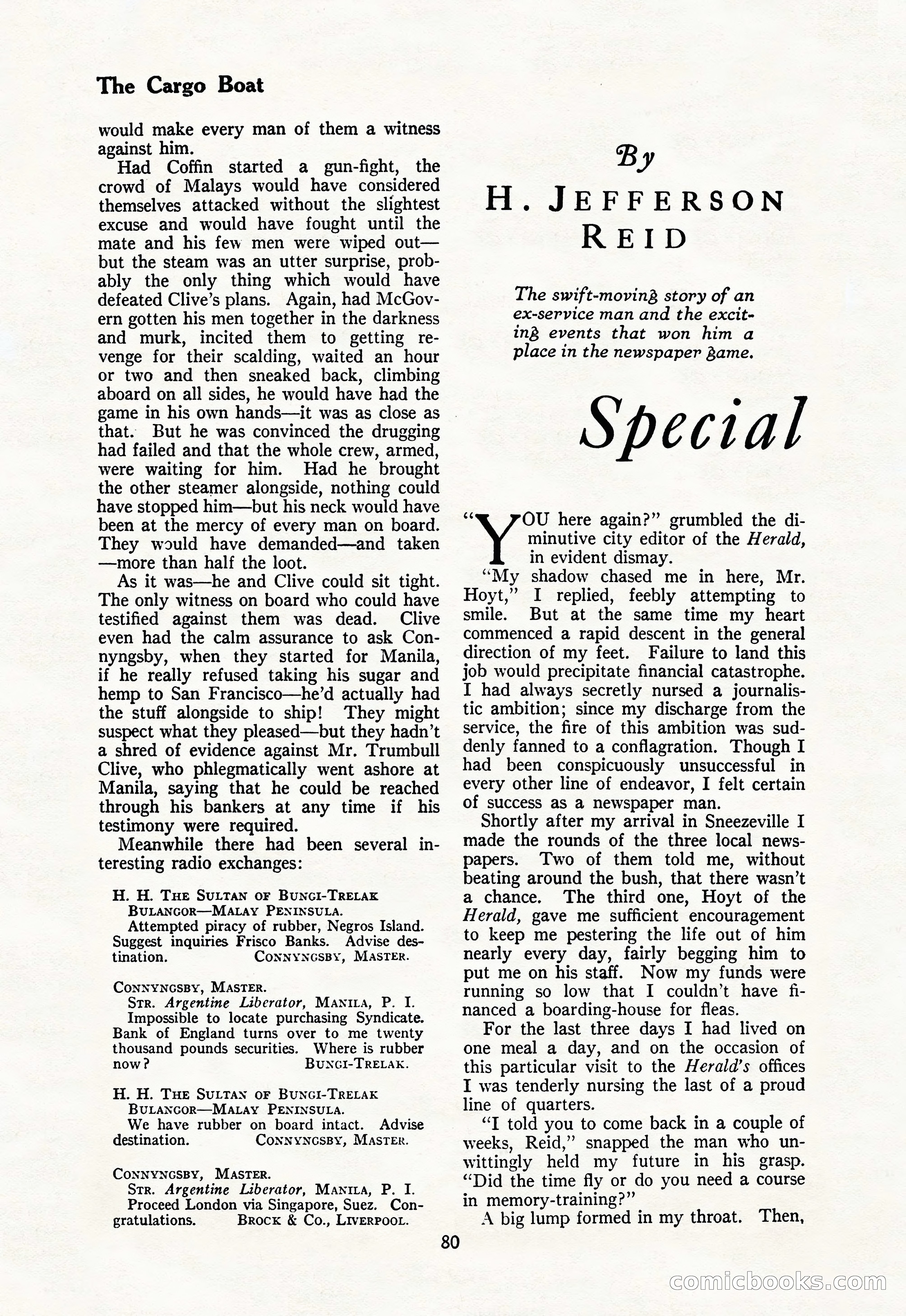 The Illustrated Blue Book Magazine — page 82 of 204