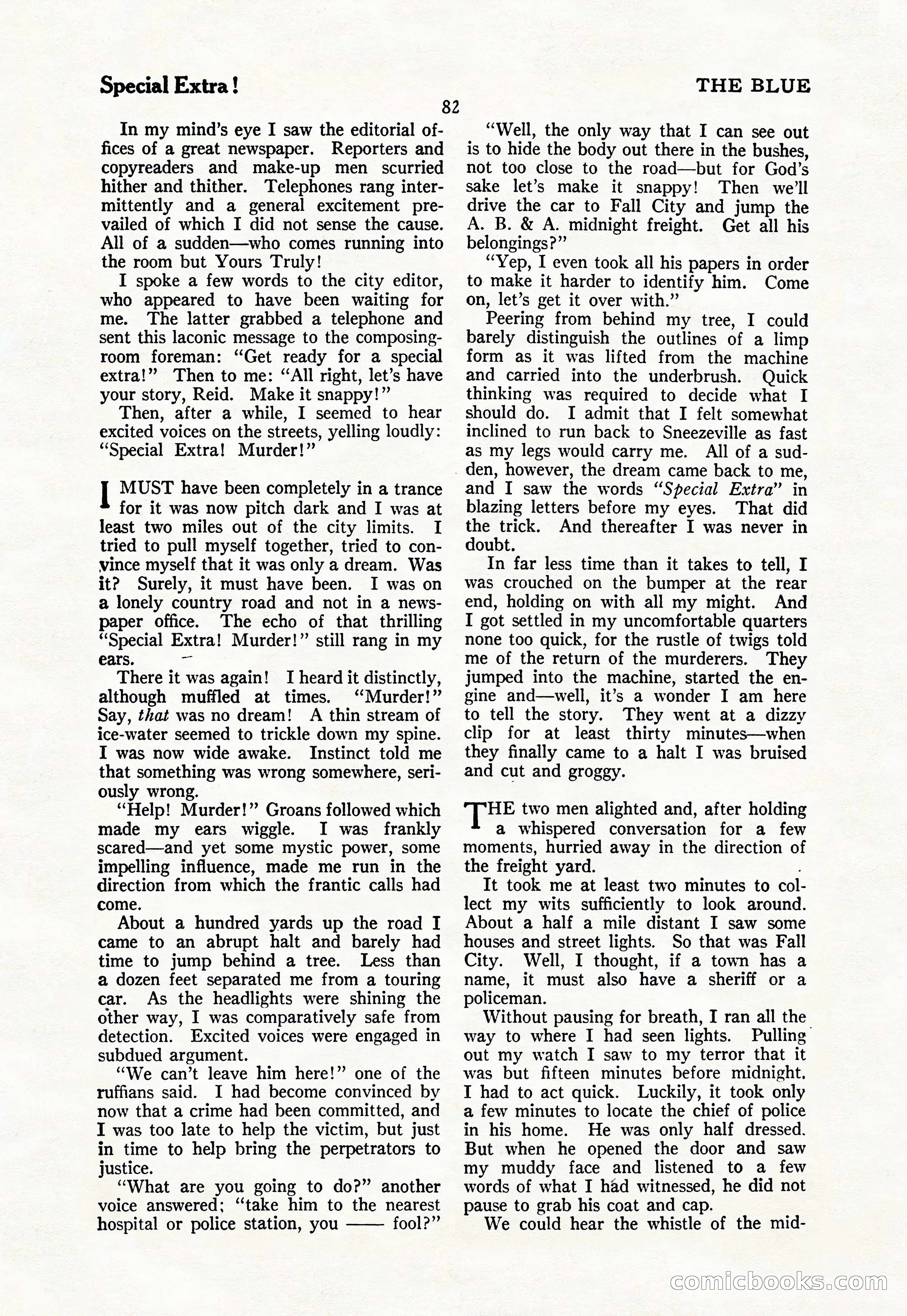 The Illustrated Blue Book Magazine — page 84 of 204
