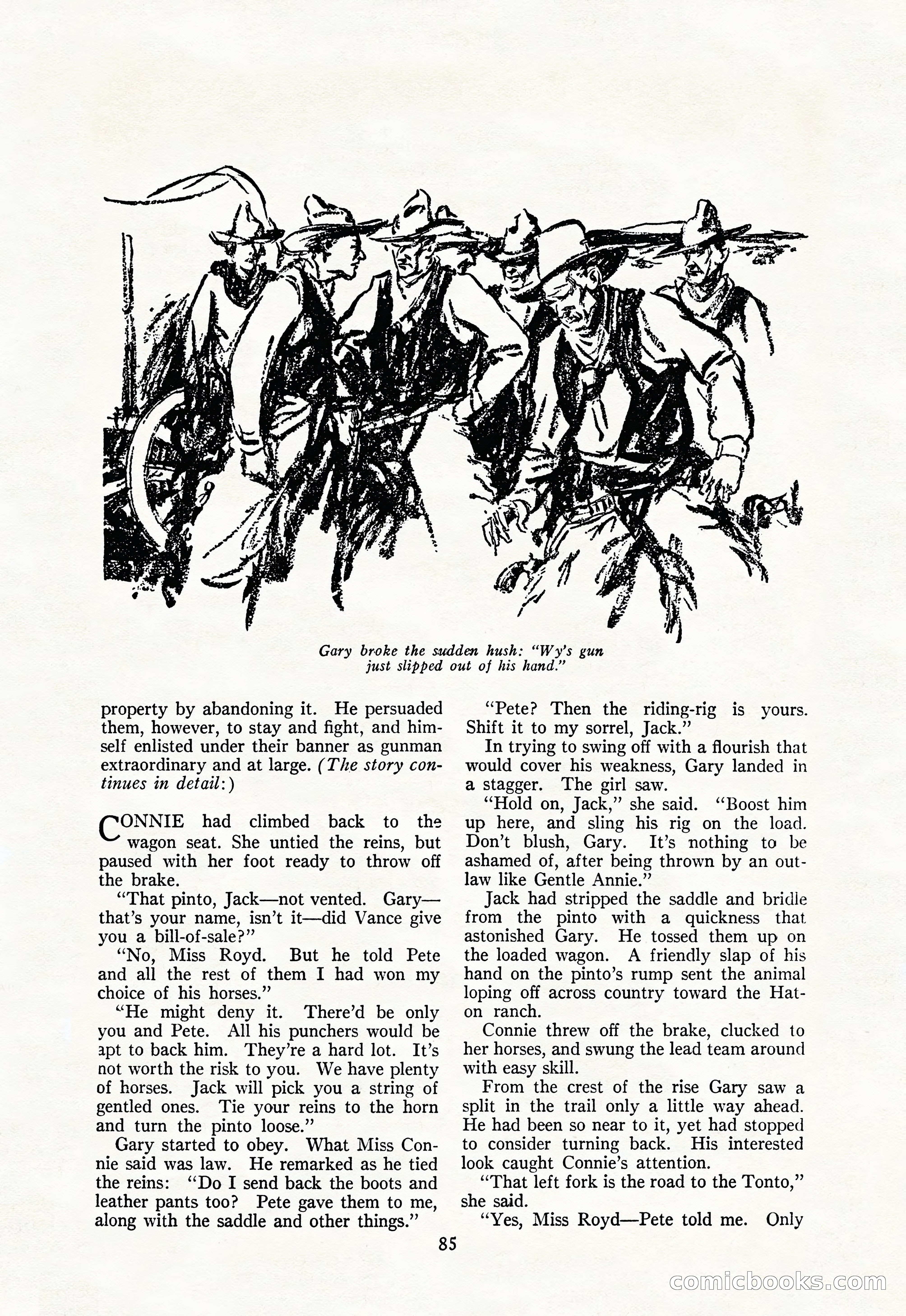 The Illustrated Blue Book Magazine — page 87 of 204