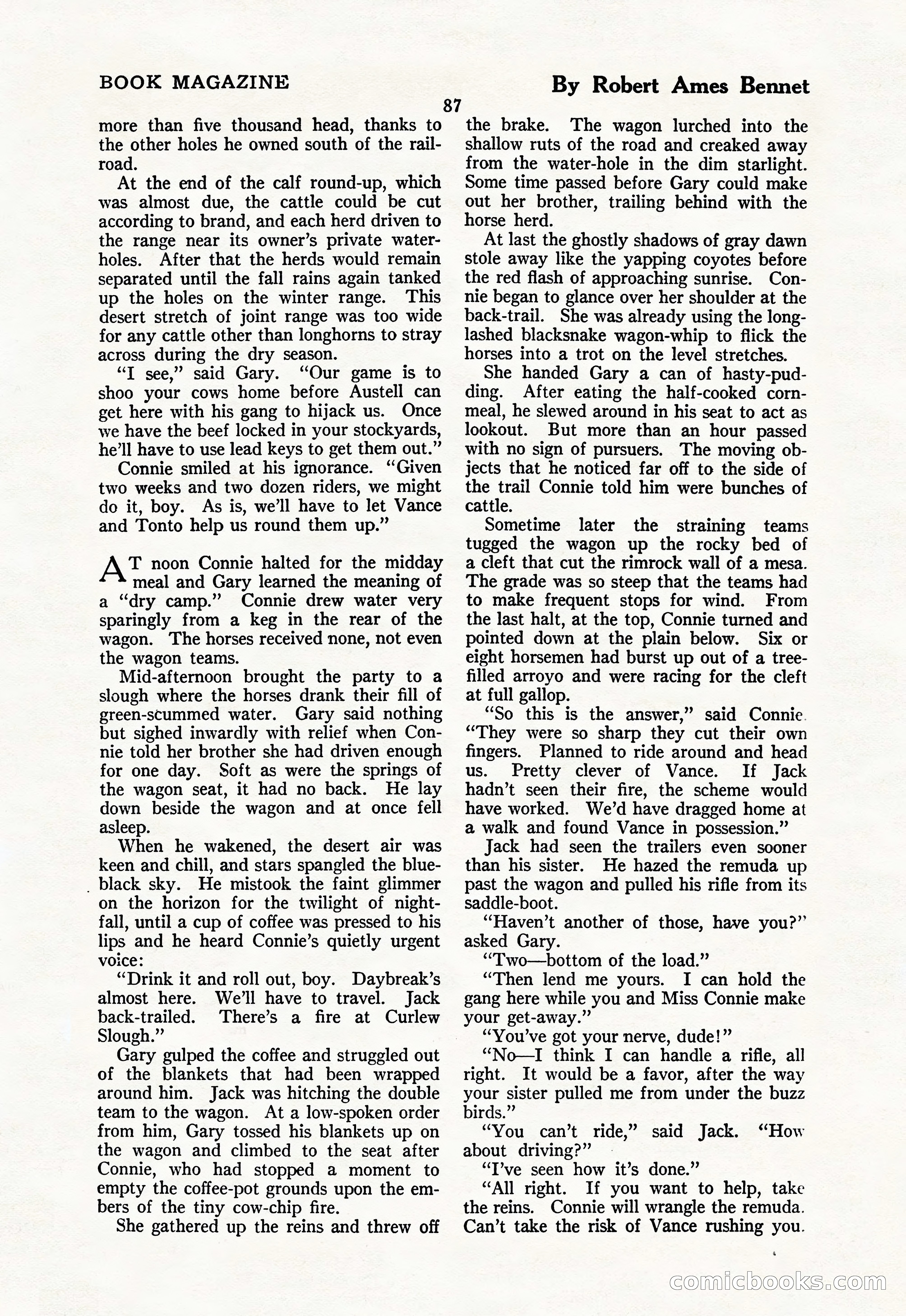 The Illustrated Blue Book Magazine — page 89 of 204
