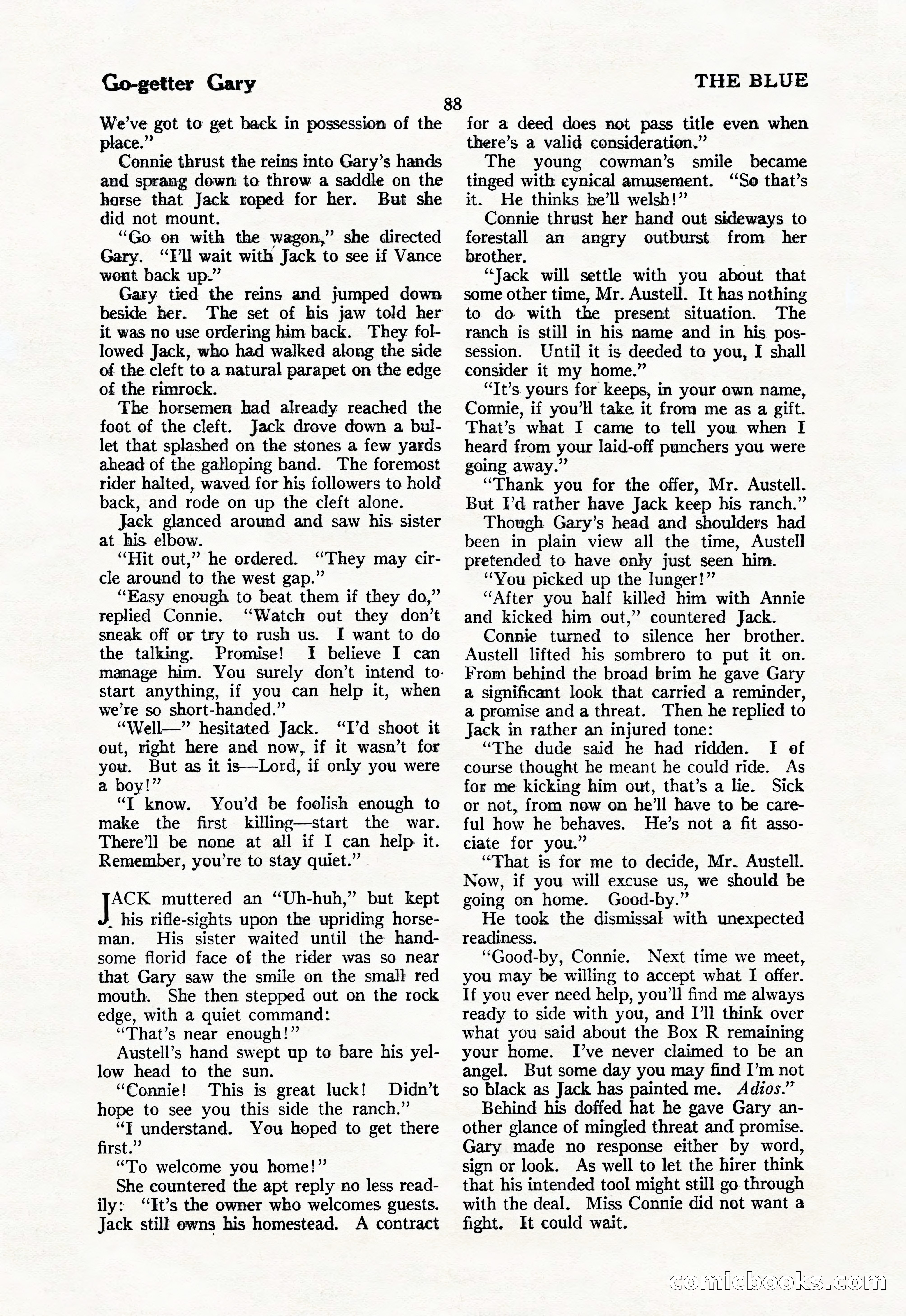 The Illustrated Blue Book Magazine — page 90 of 204