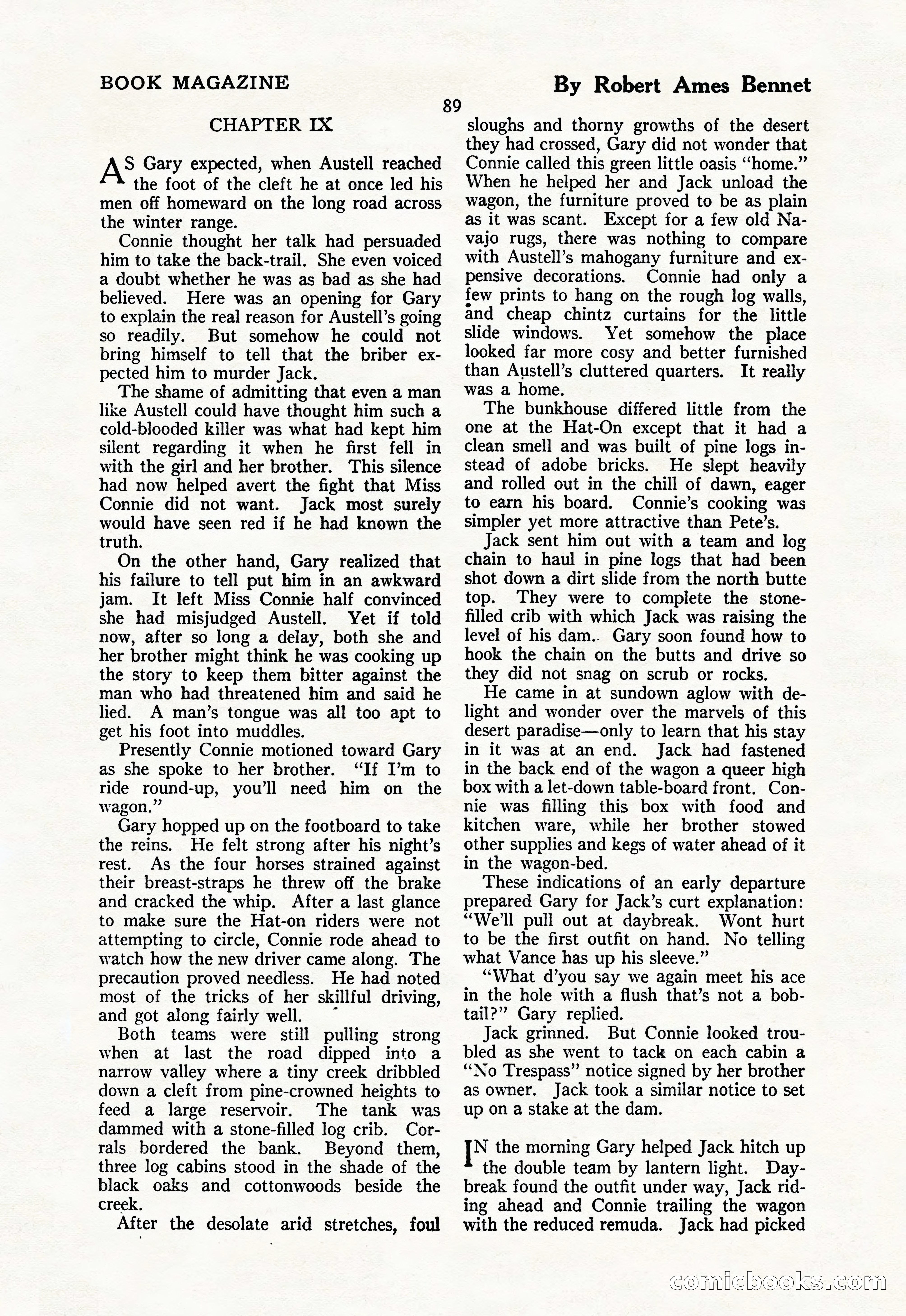 The Illustrated Blue Book Magazine — page 91 of 204