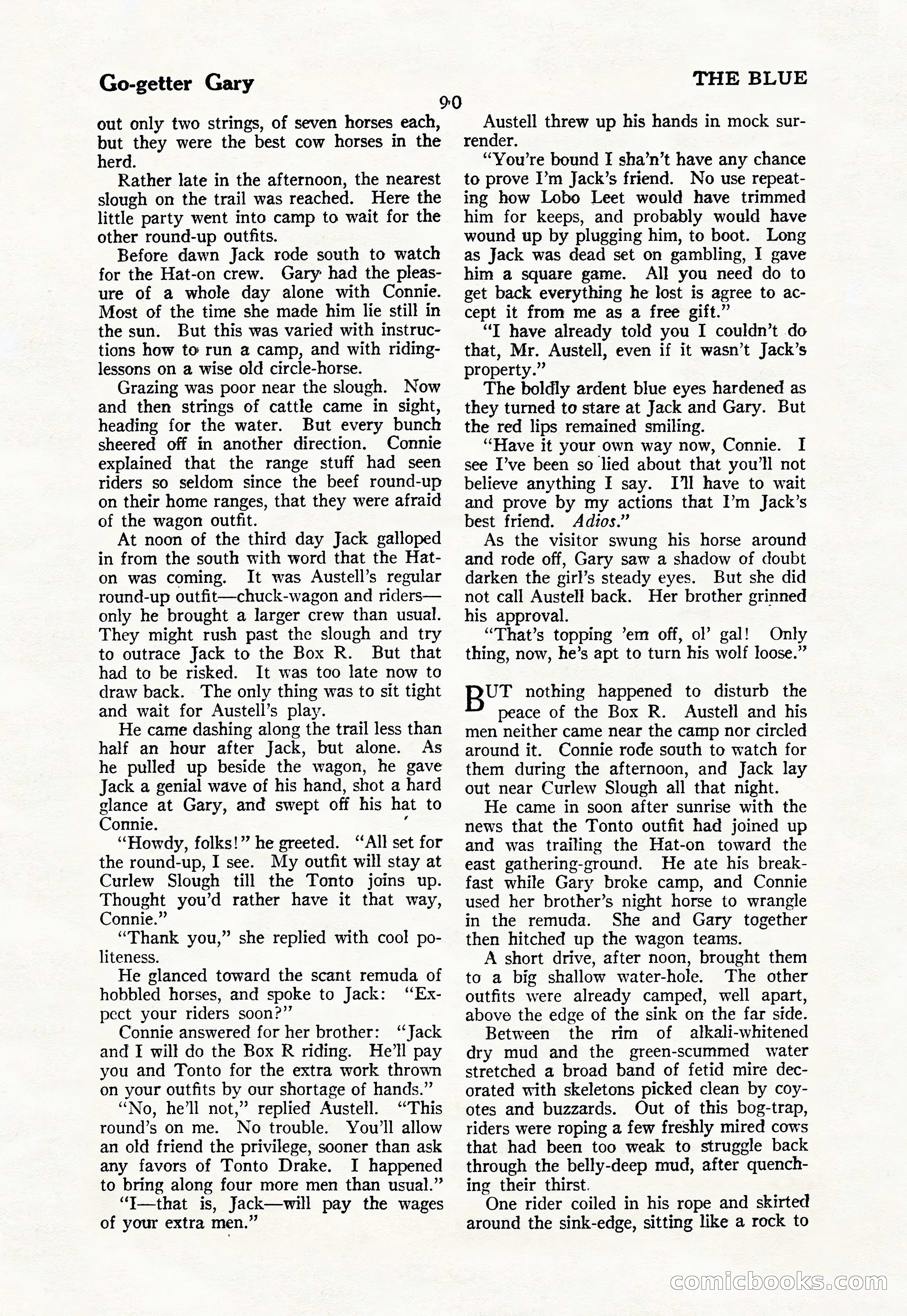The Illustrated Blue Book Magazine — page 92 of 204