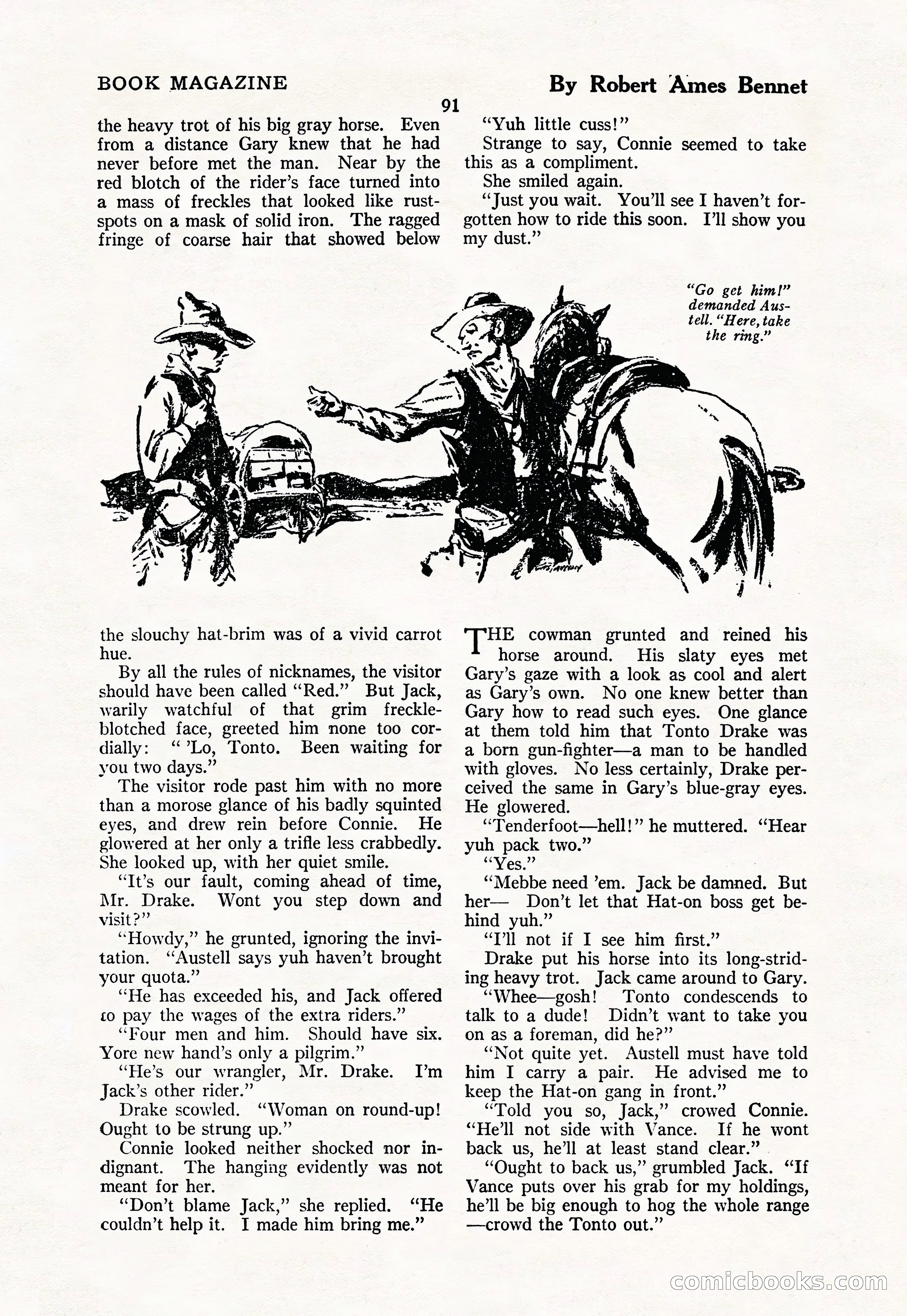 The Illustrated Blue Book Magazine — page 93 of 204