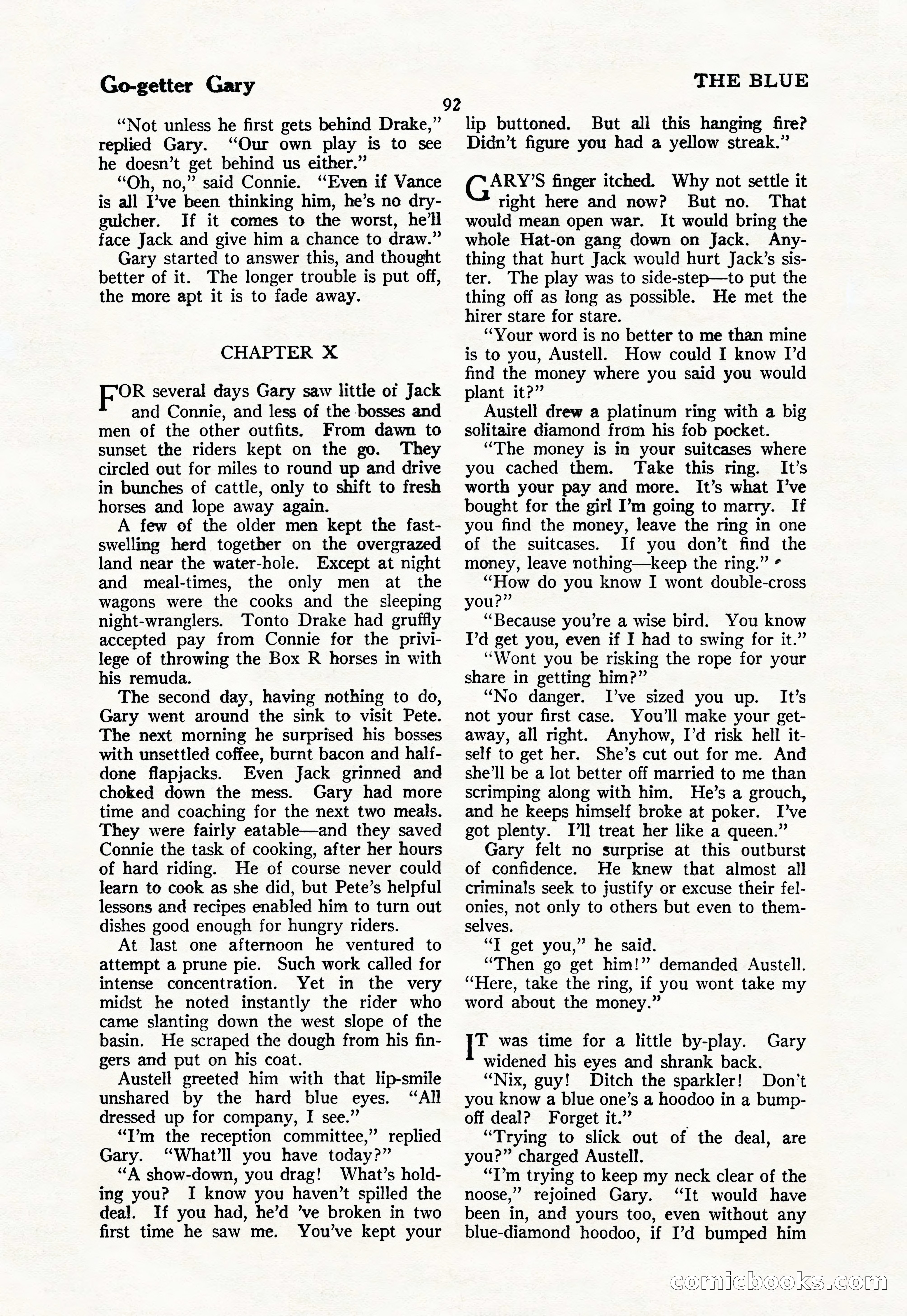 The Illustrated Blue Book Magazine — page 94 of 204