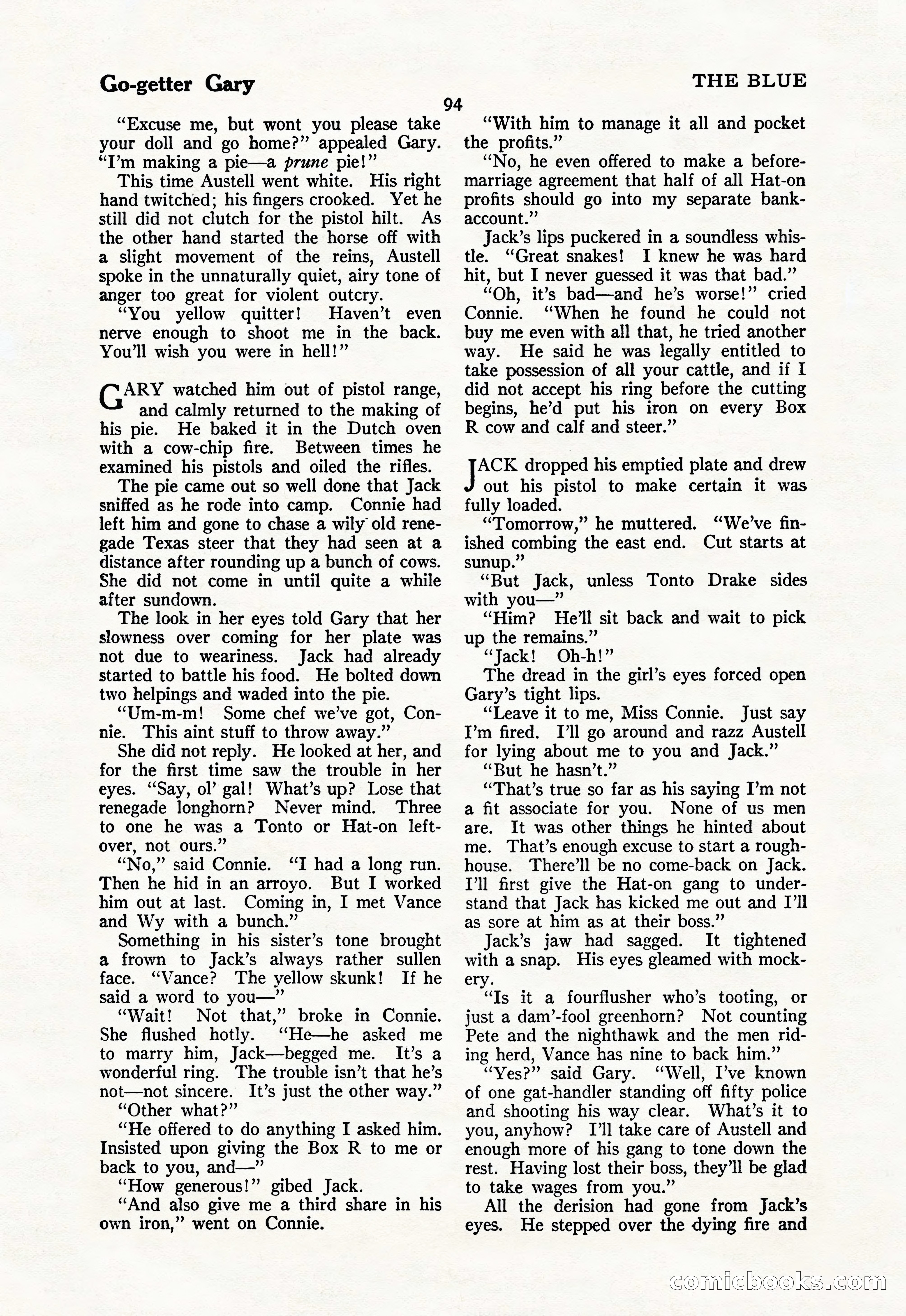 The Illustrated Blue Book Magazine — page 96 of 204