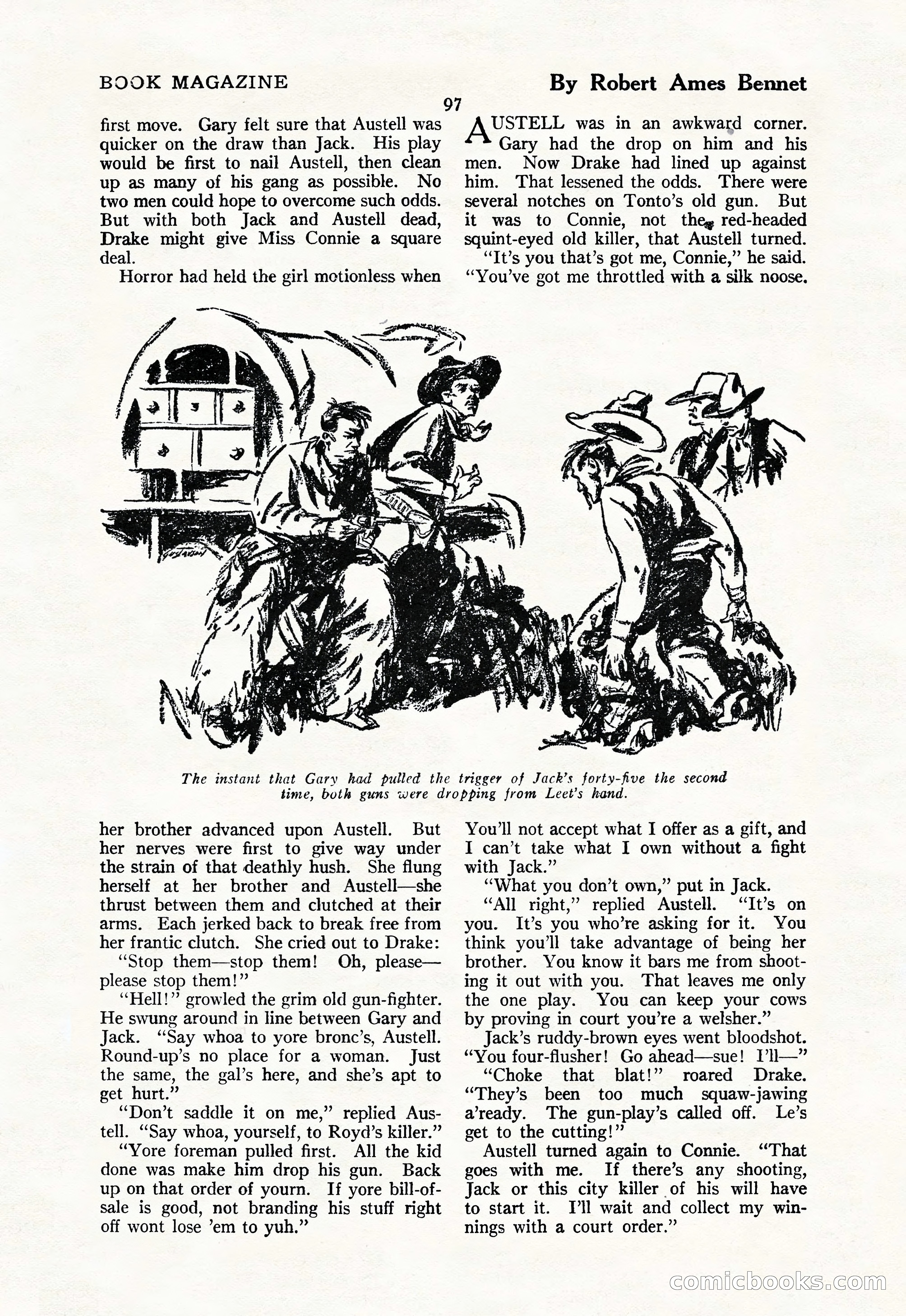 The Illustrated Blue Book Magazine — page 99 of 204