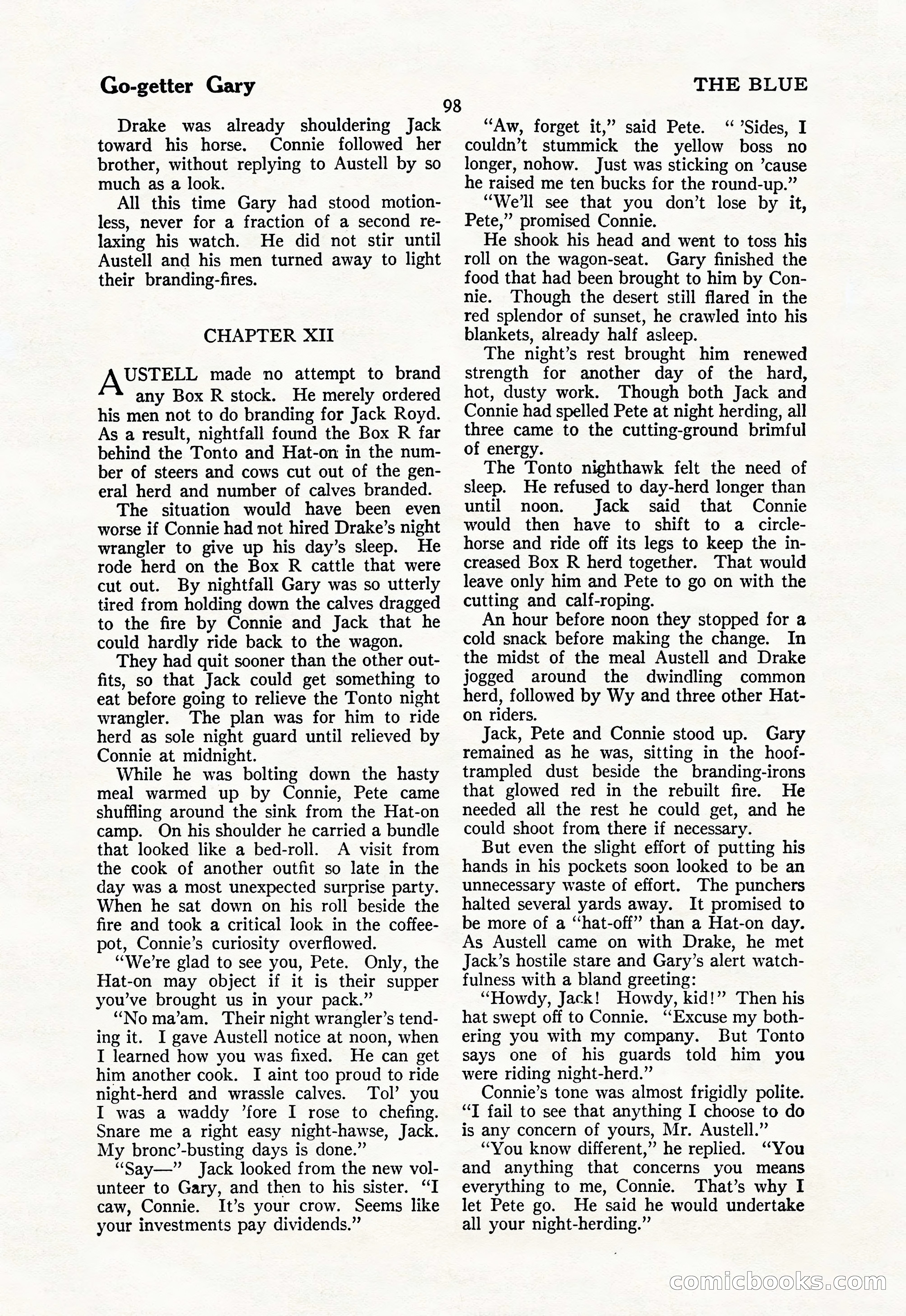 The Illustrated Blue Book Magazine — page 100 of 204