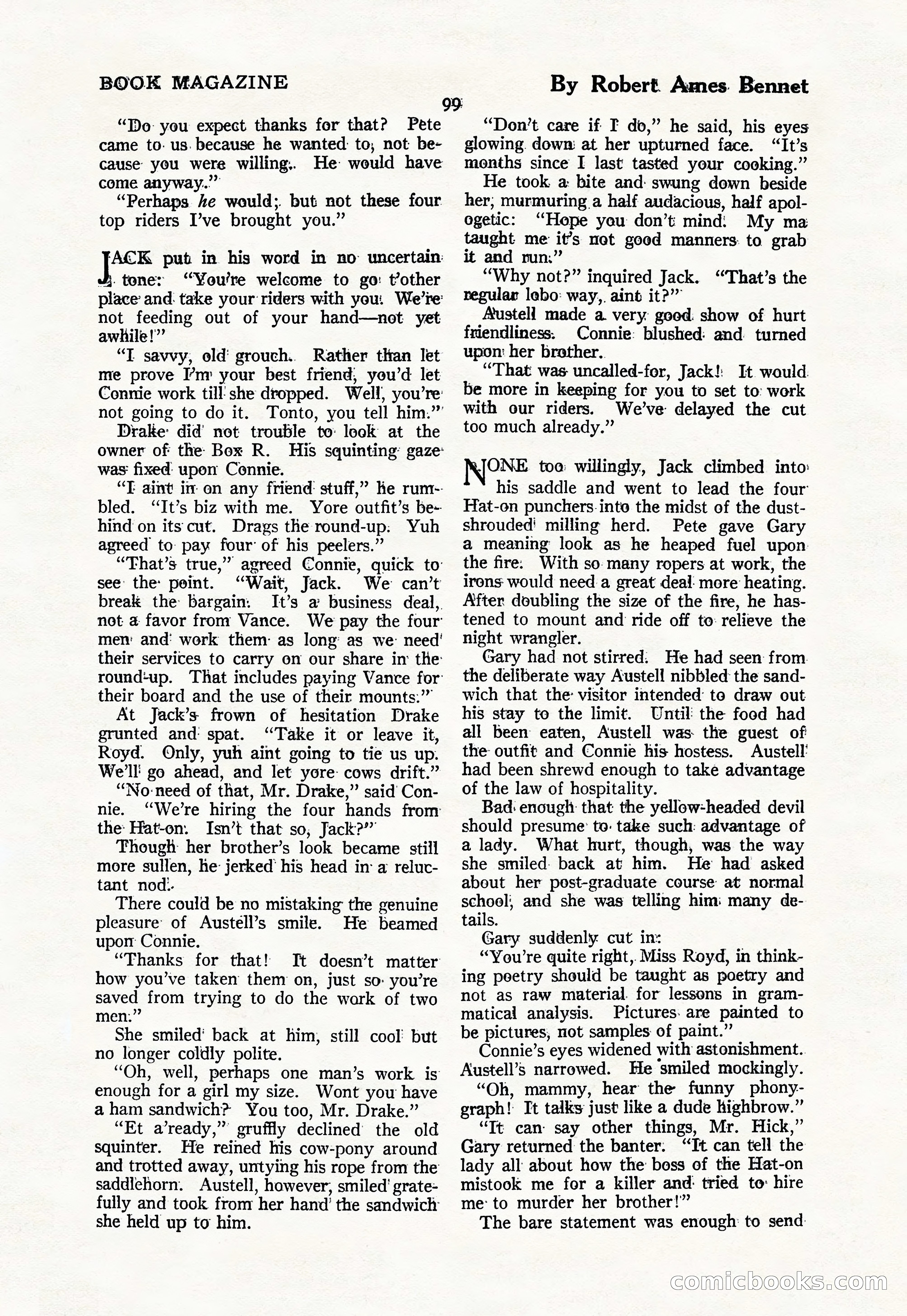 The Illustrated Blue Book Magazine — page 101 of 204