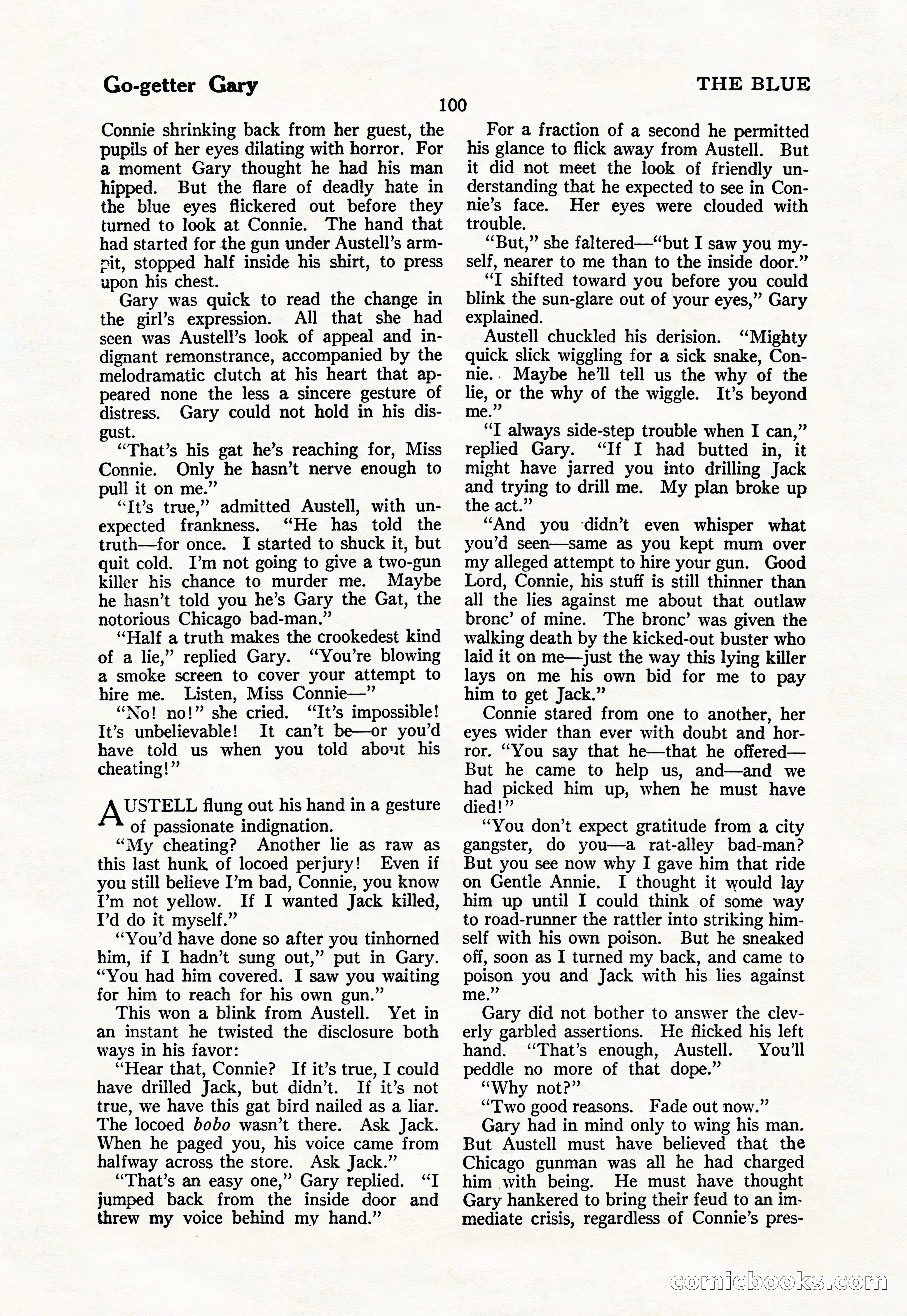 The Illustrated Blue Book Magazine — page 102 of 204