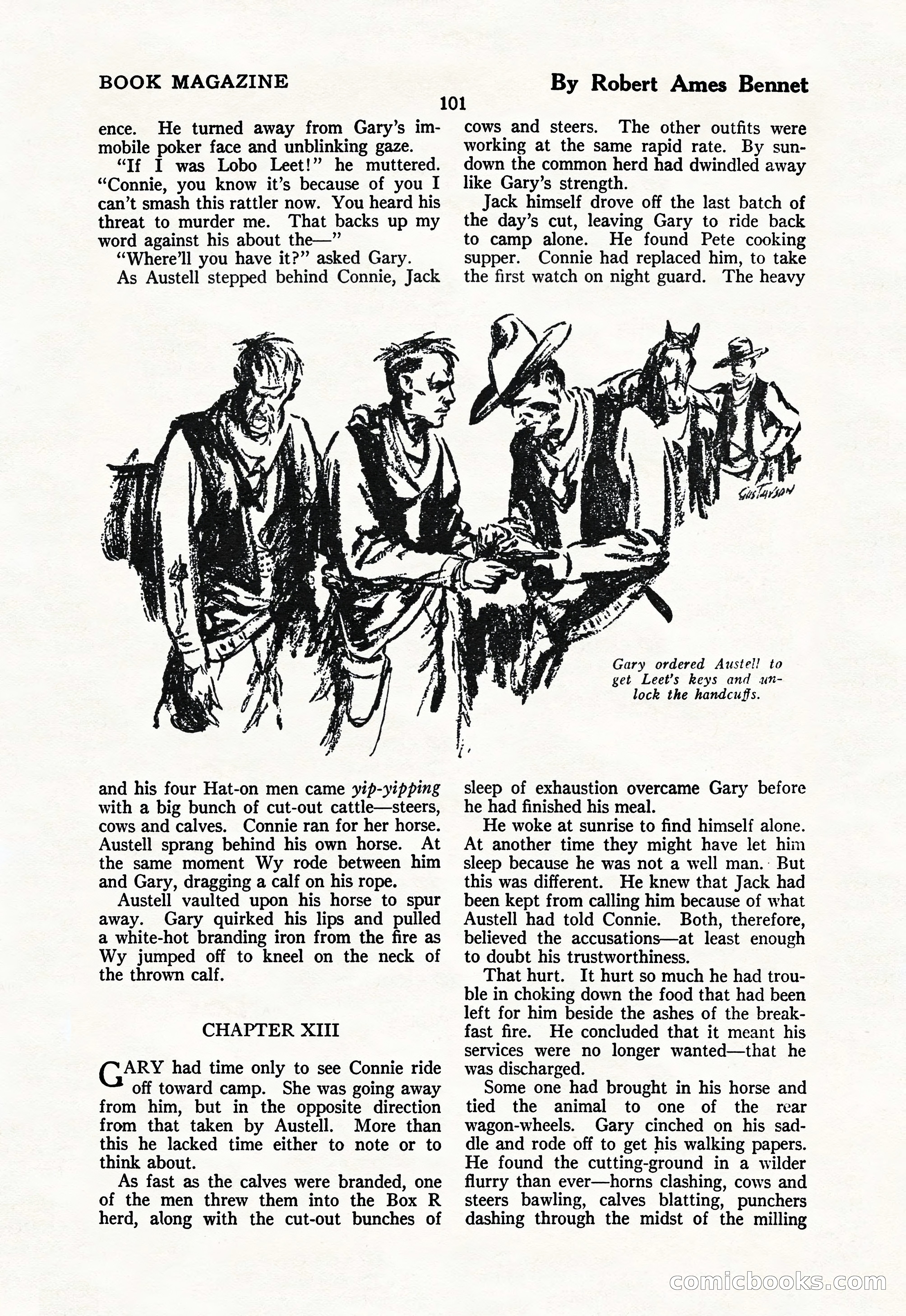 The Illustrated Blue Book Magazine — page 103 of 204