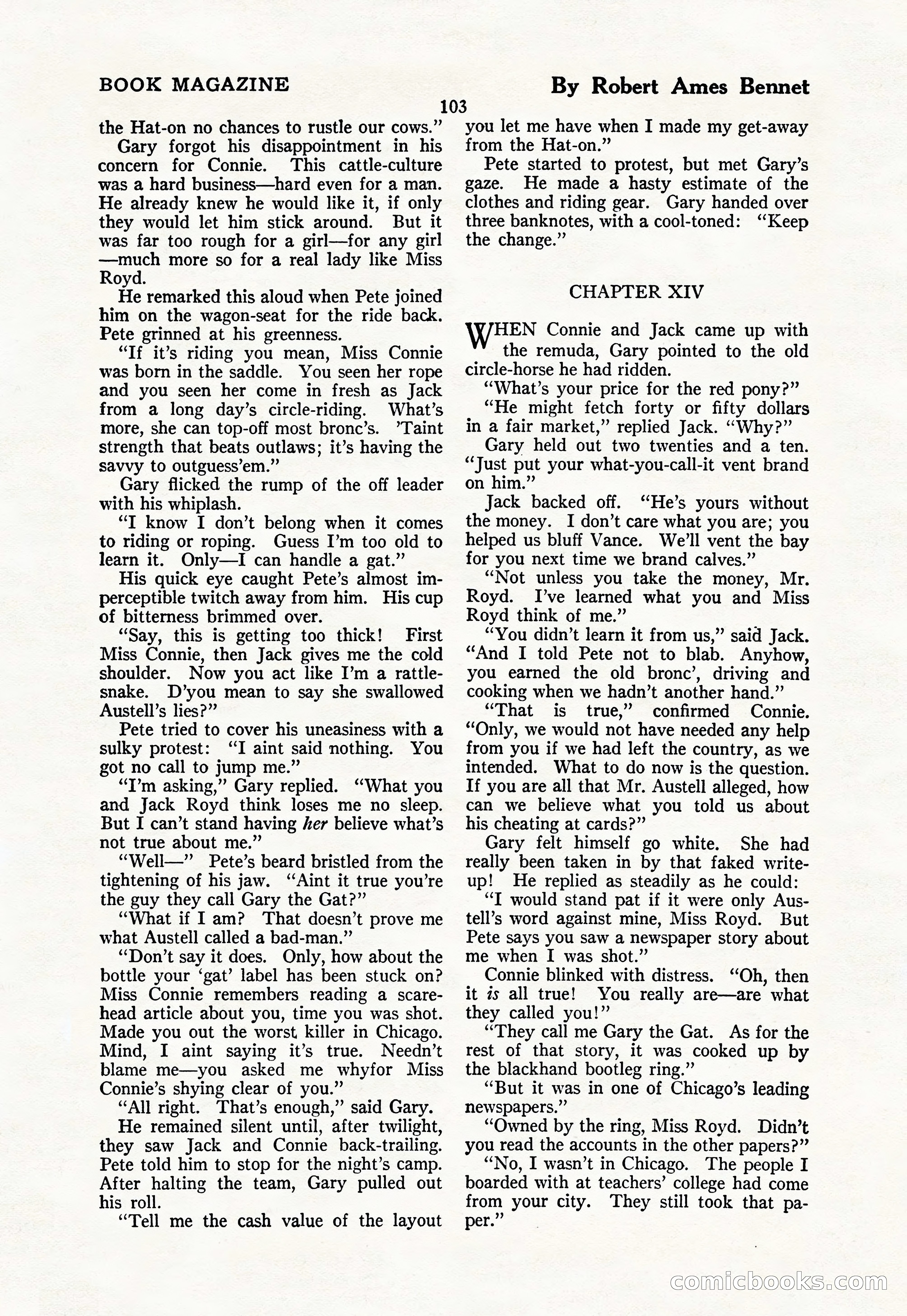 The Illustrated Blue Book Magazine — page 105 of 204