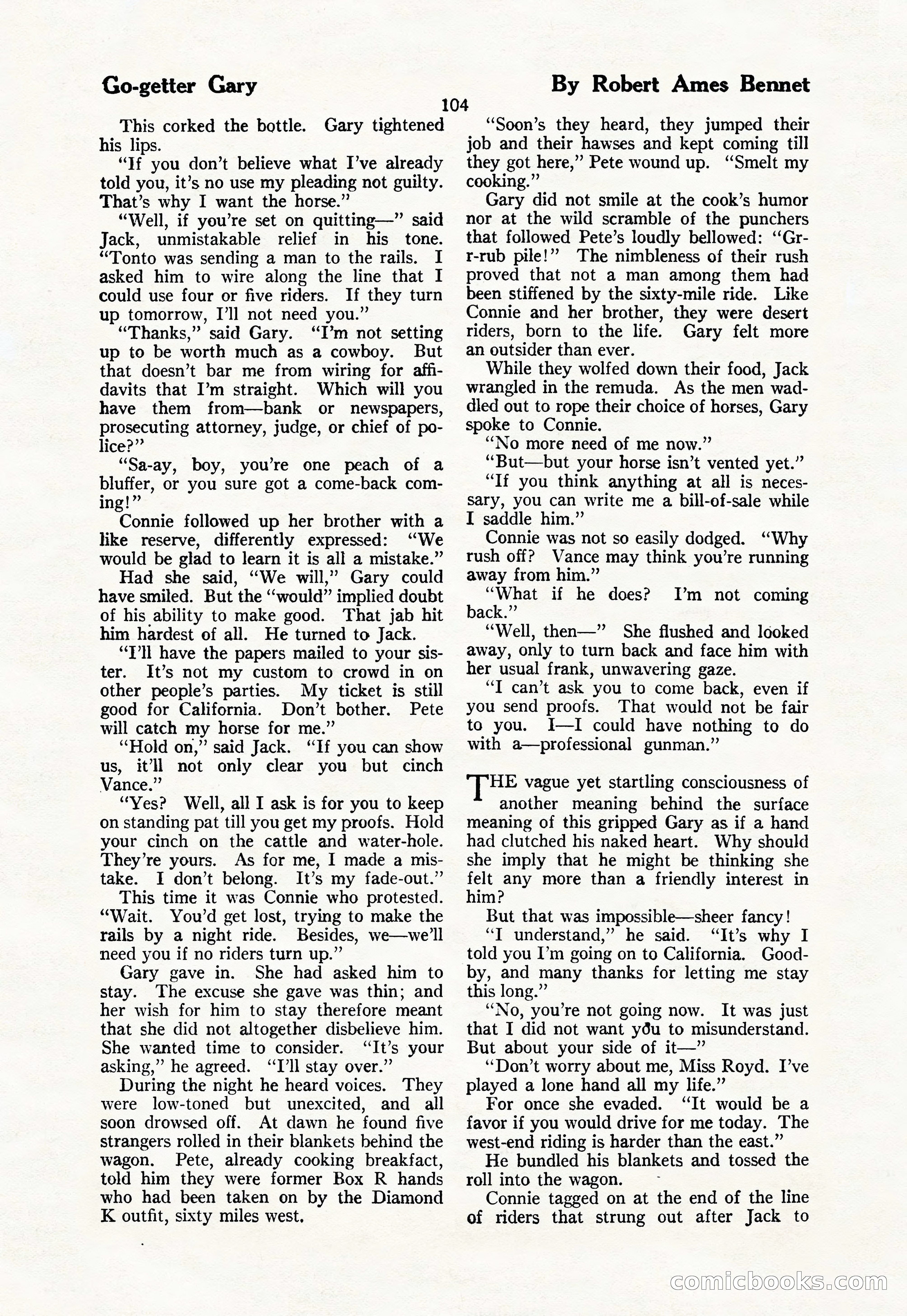 The Illustrated Blue Book Magazine — page 106 of 204
