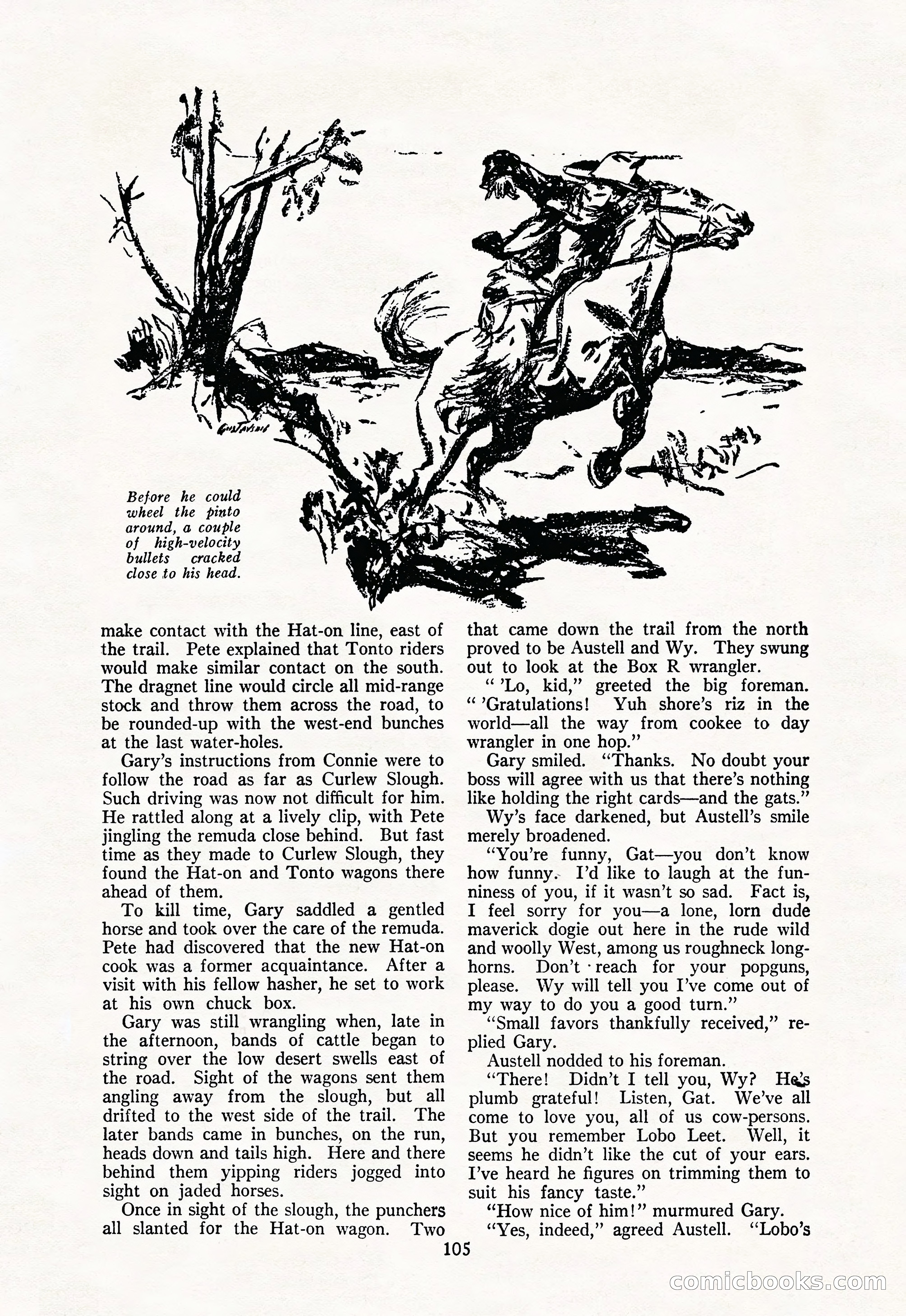 The Illustrated Blue Book Magazine — page 107 of 204