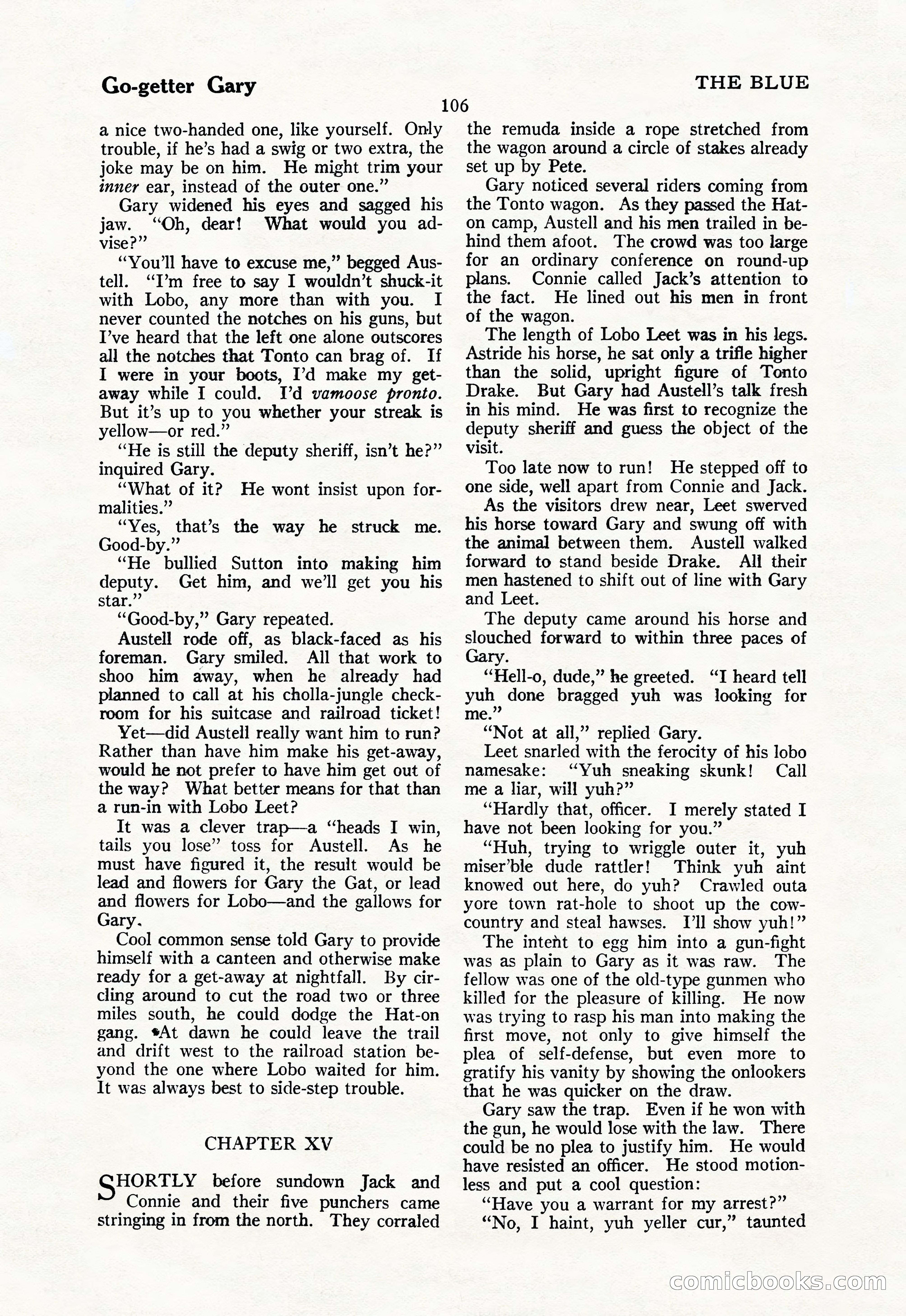 The Illustrated Blue Book Magazine — page 108 of 204