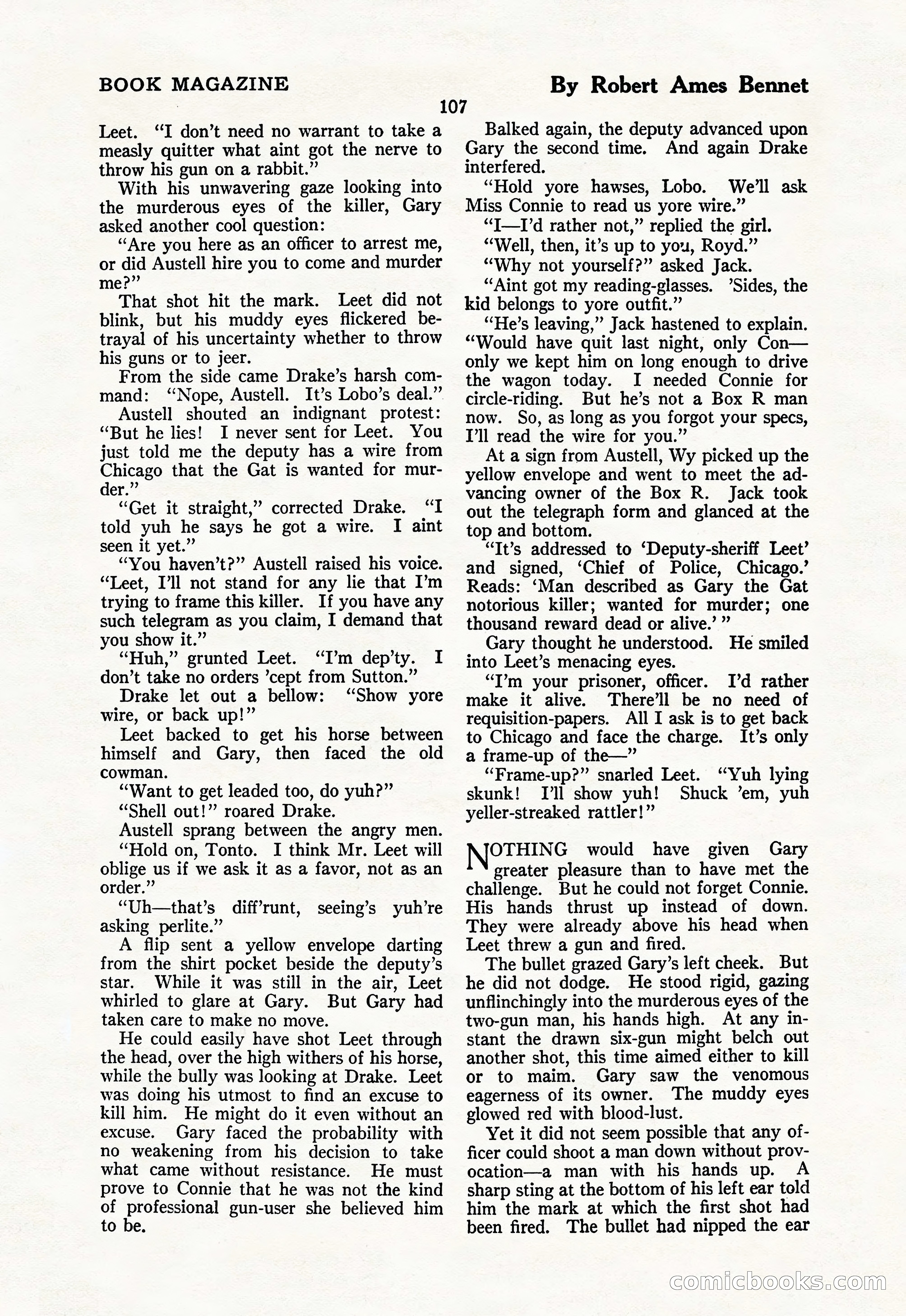 The Illustrated Blue Book Magazine — page 109 of 204