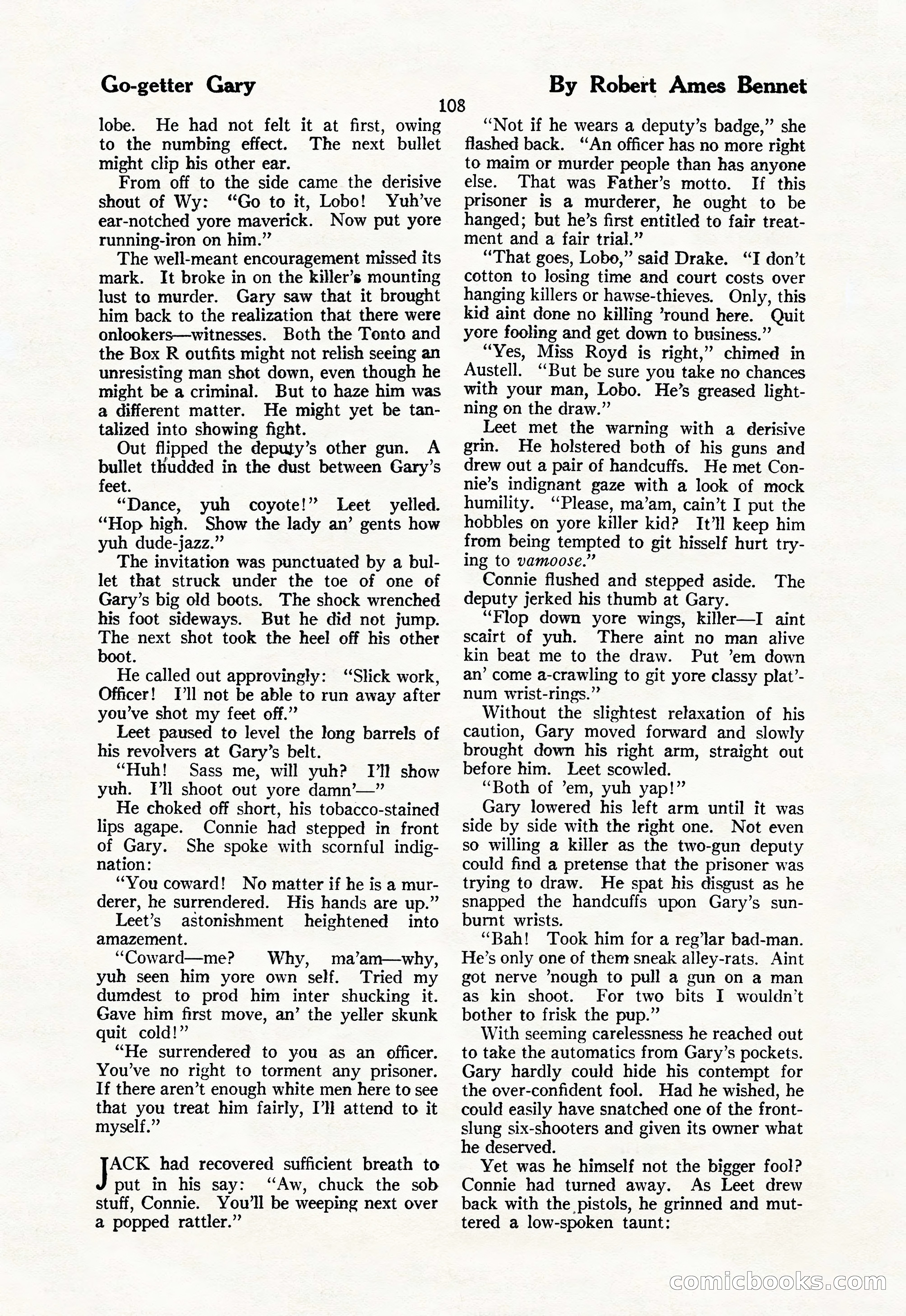 The Illustrated Blue Book Magazine — page 110 of 204