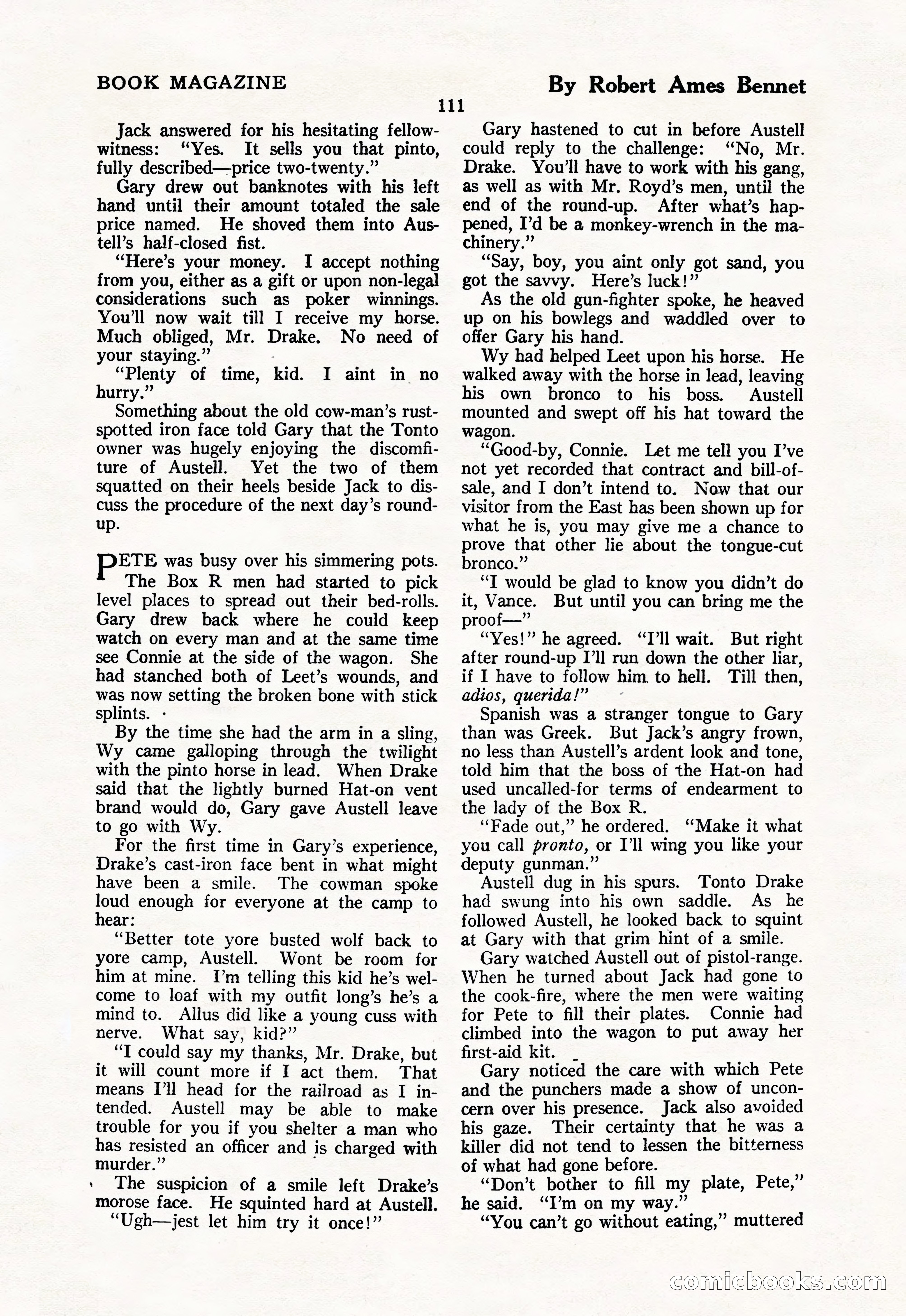 The Illustrated Blue Book Magazine — page 113 of 204