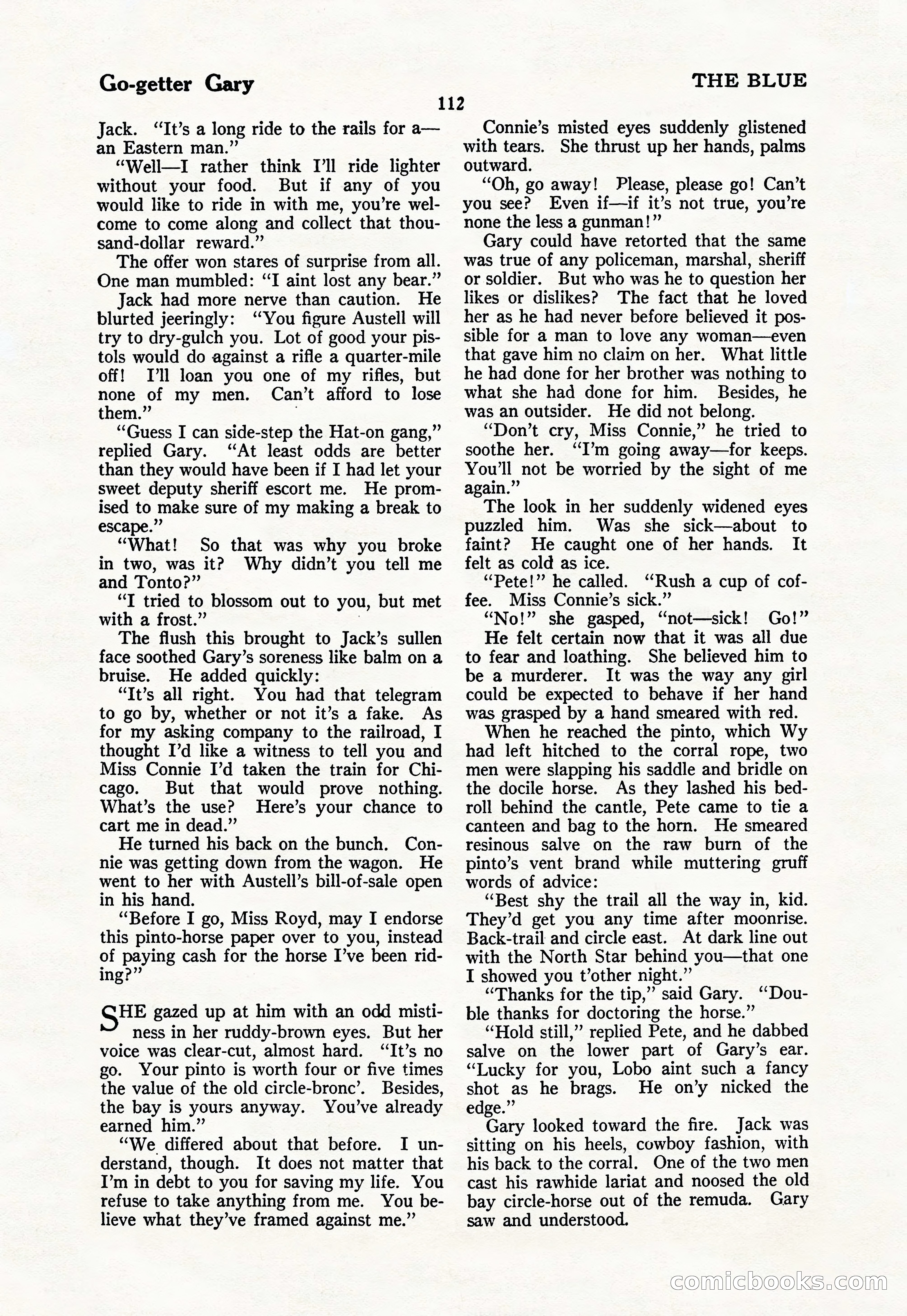 The Illustrated Blue Book Magazine — page 114 of 204