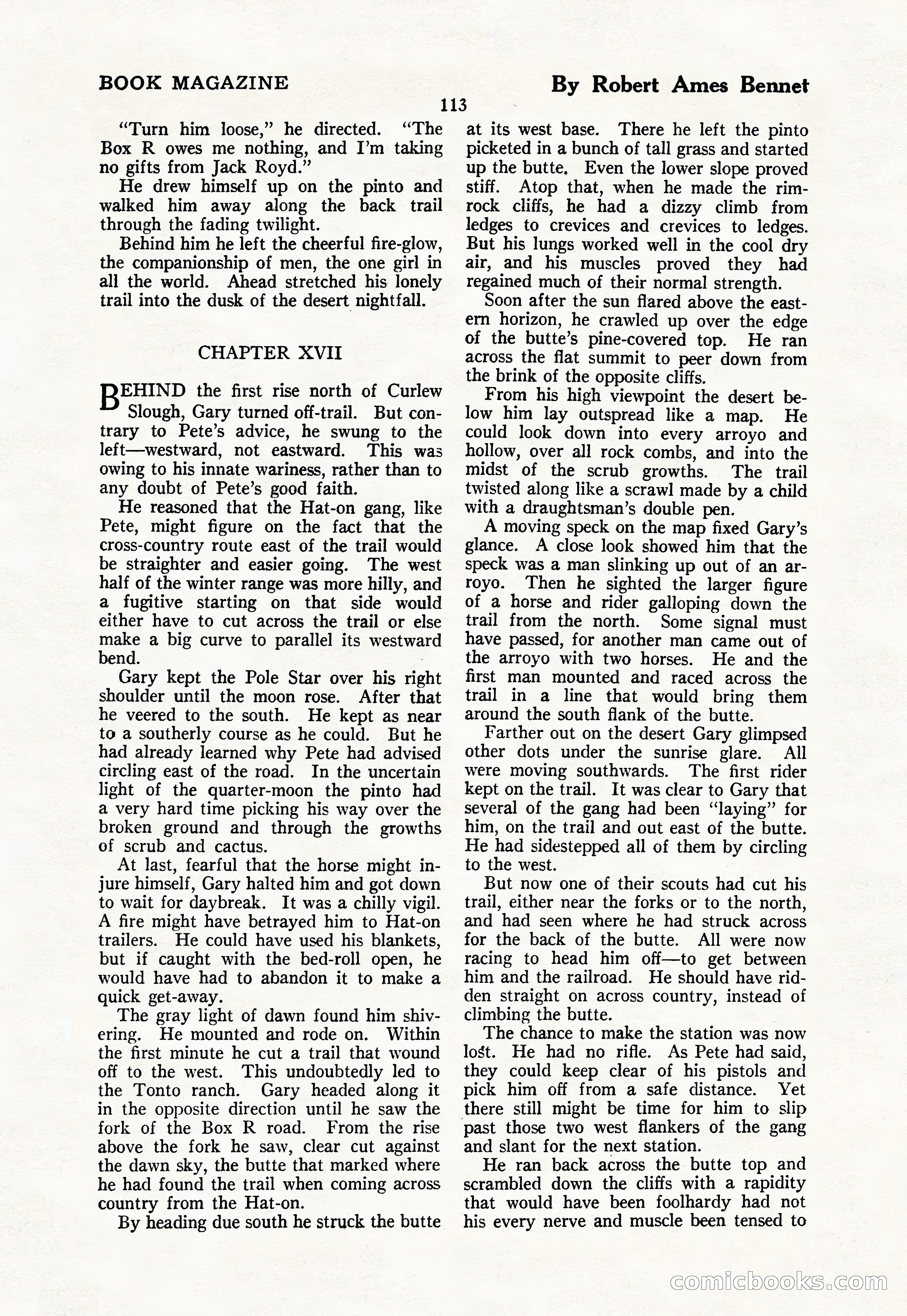 The Illustrated Blue Book Magazine — page 115 of 204