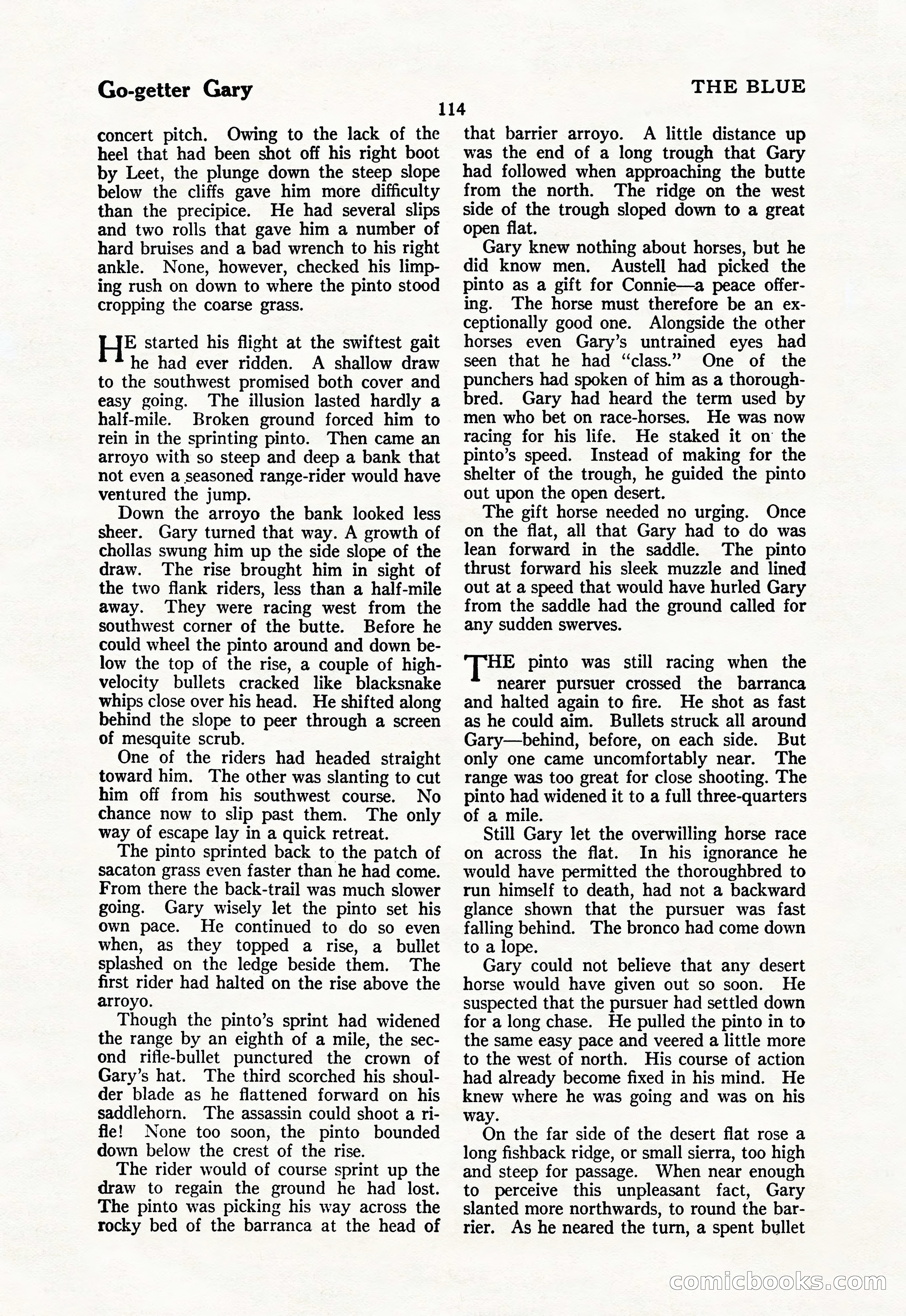 The Illustrated Blue Book Magazine — page 116 of 204