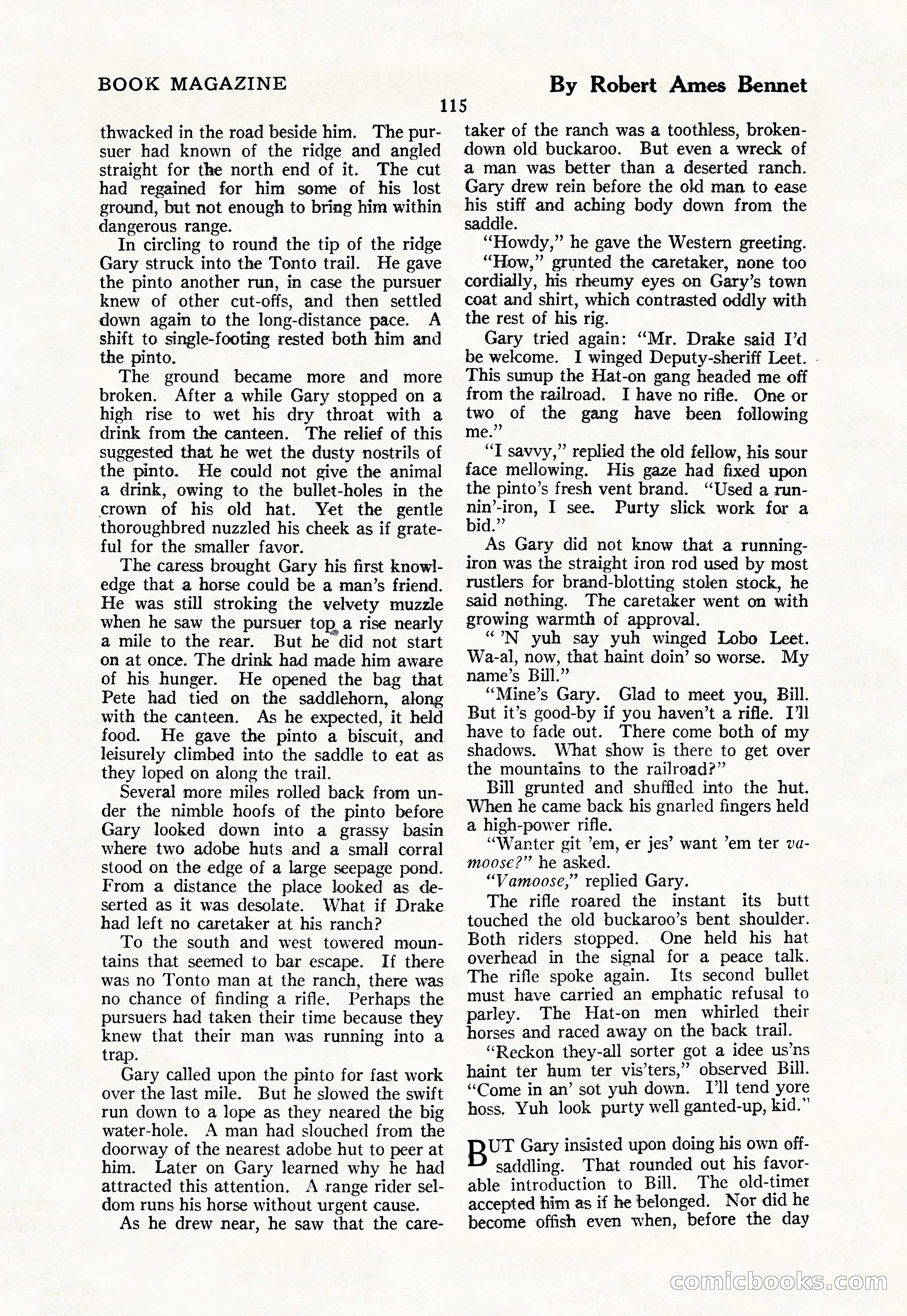 The Illustrated Blue Book Magazine — page 117 of 204