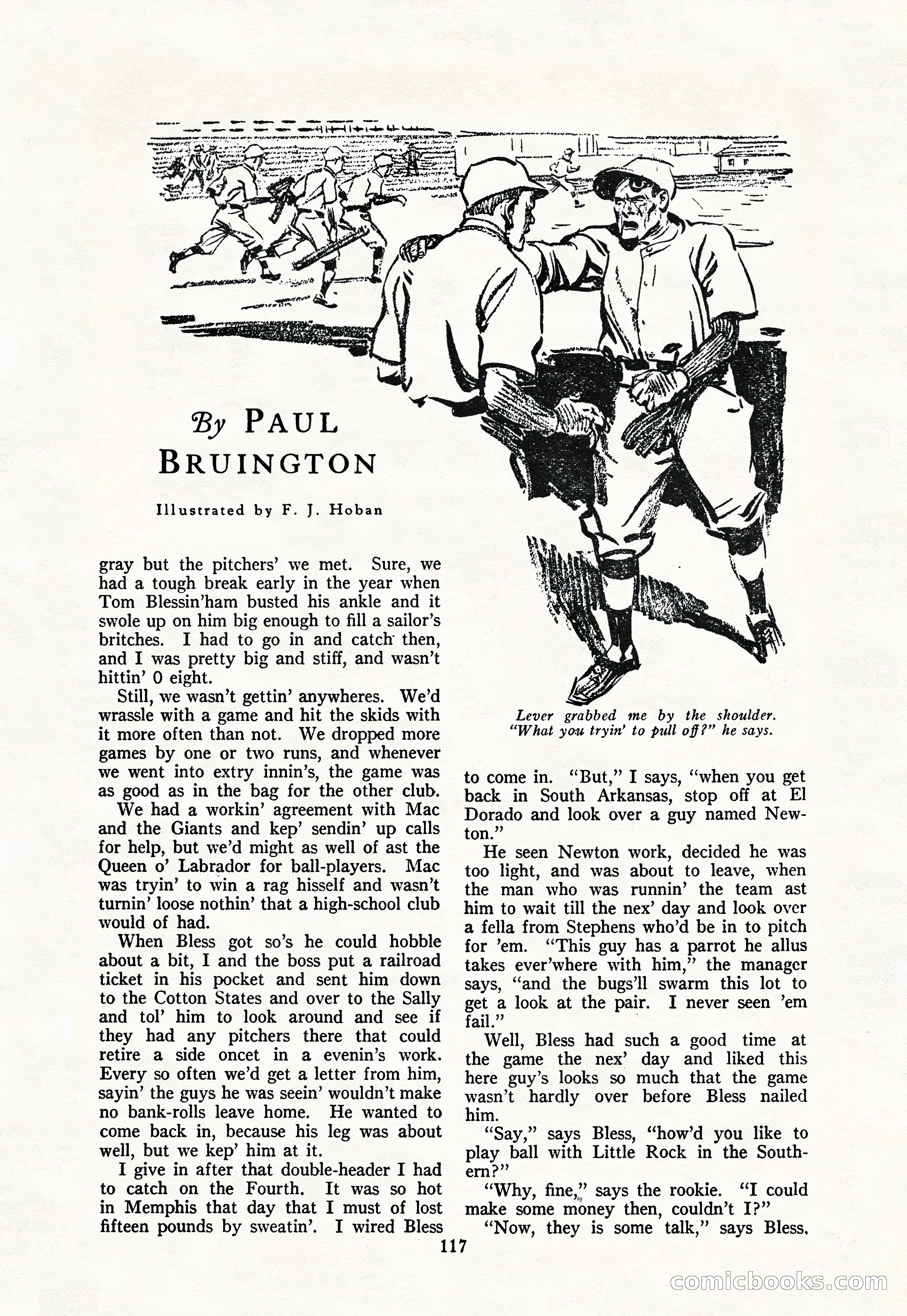 The Illustrated Blue Book Magazine — page 119 of 204