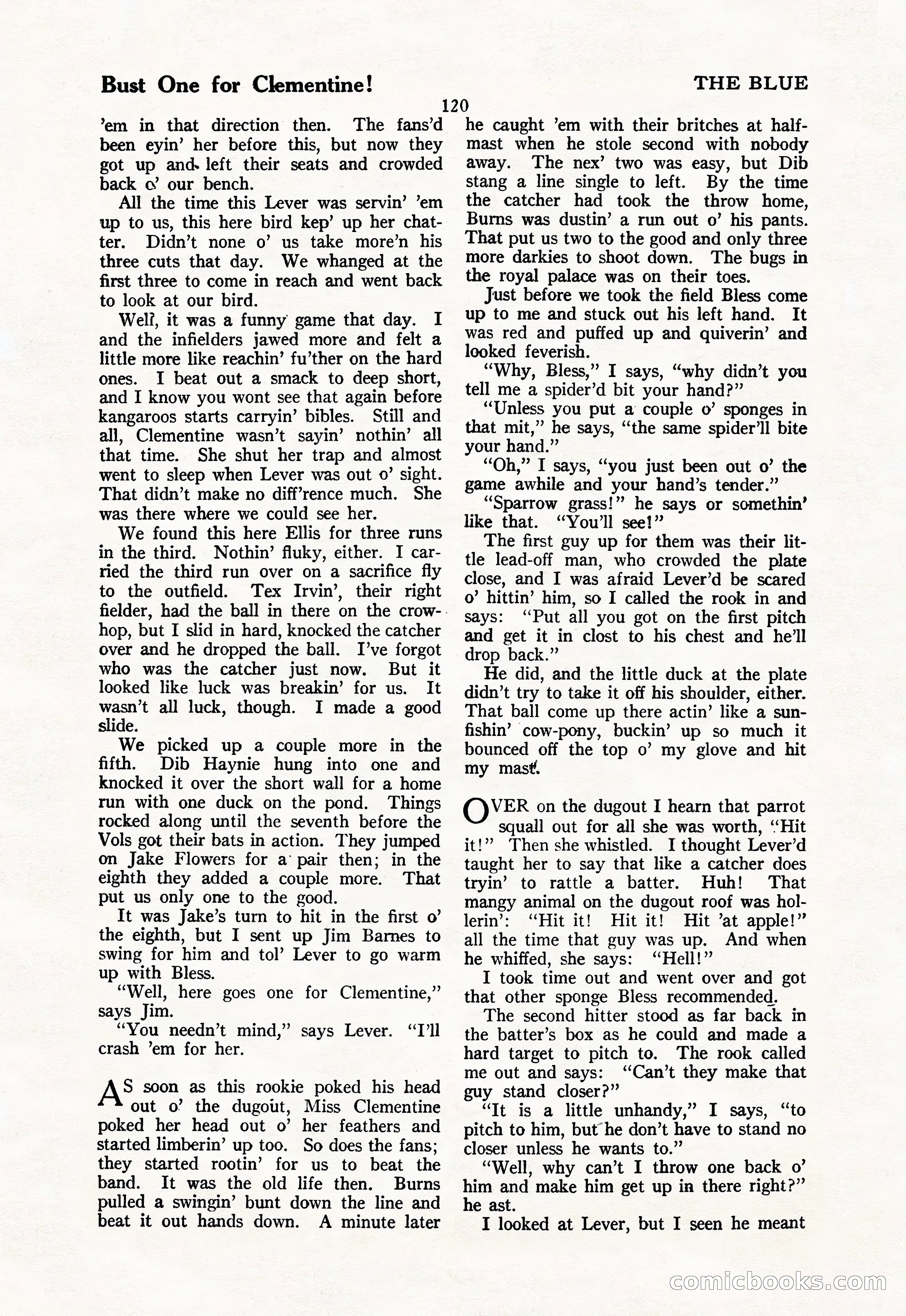 The Illustrated Blue Book Magazine — page 122 of 204