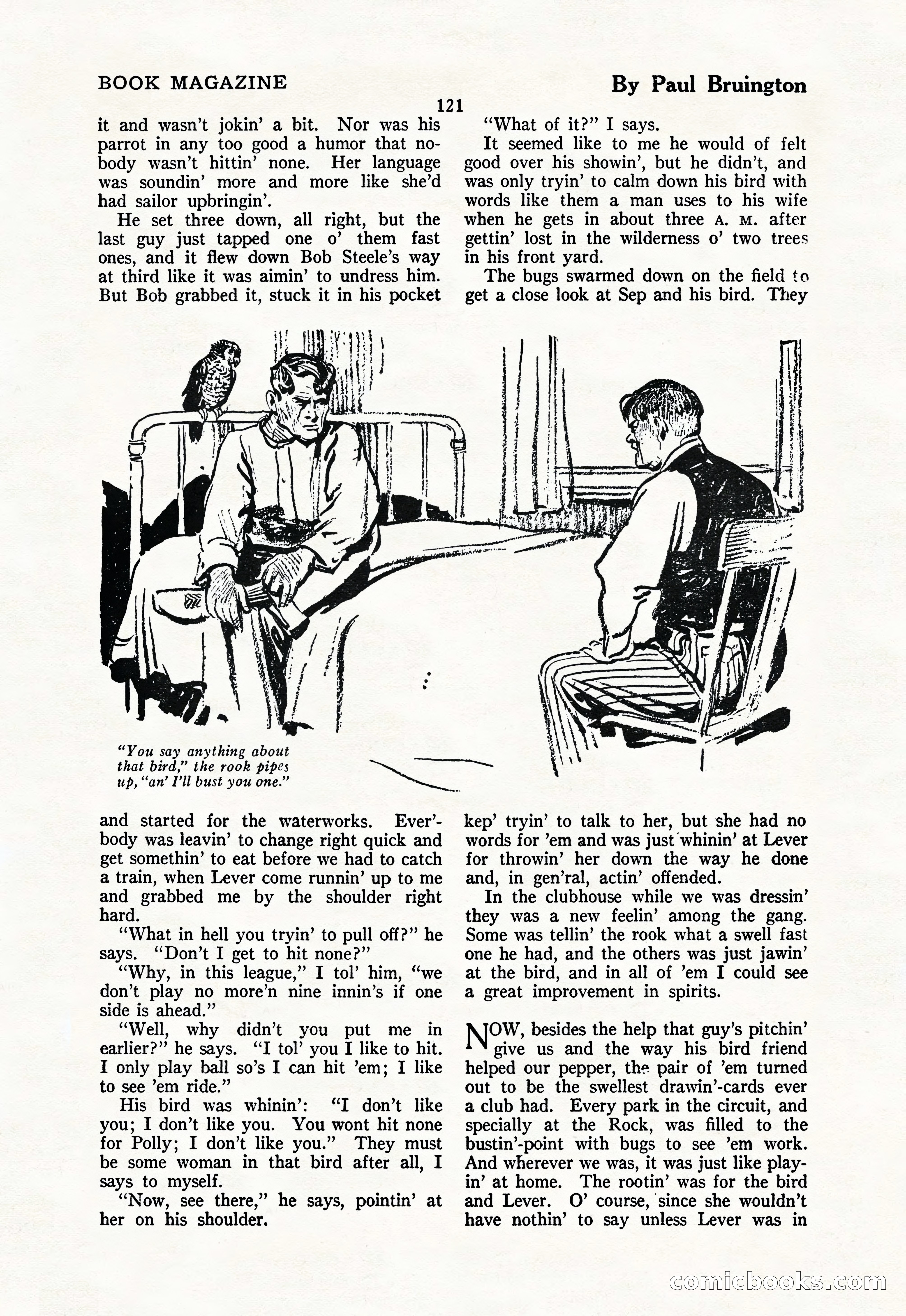 The Illustrated Blue Book Magazine — page 123 of 204