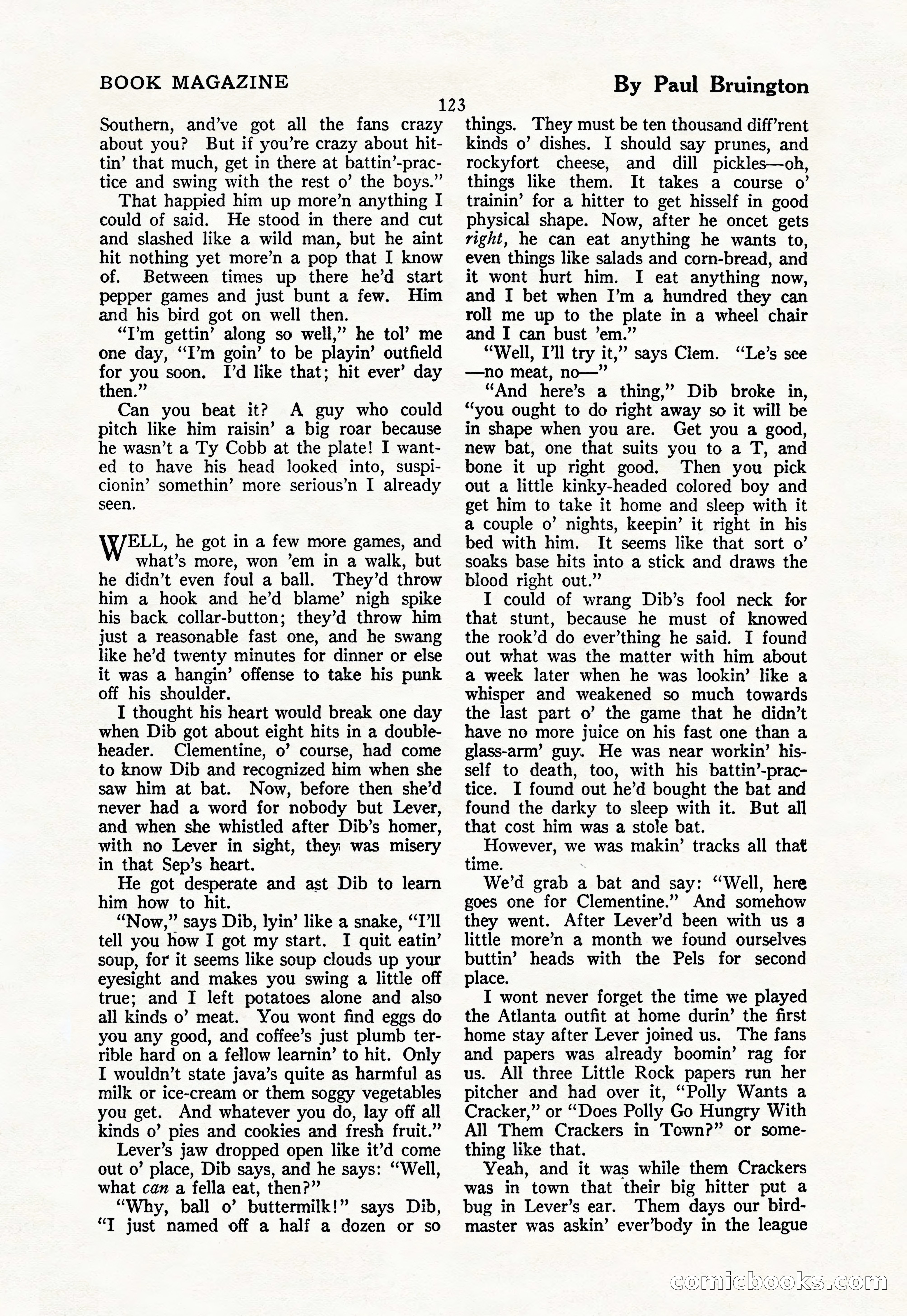 The Illustrated Blue Book Magazine — page 125 of 204