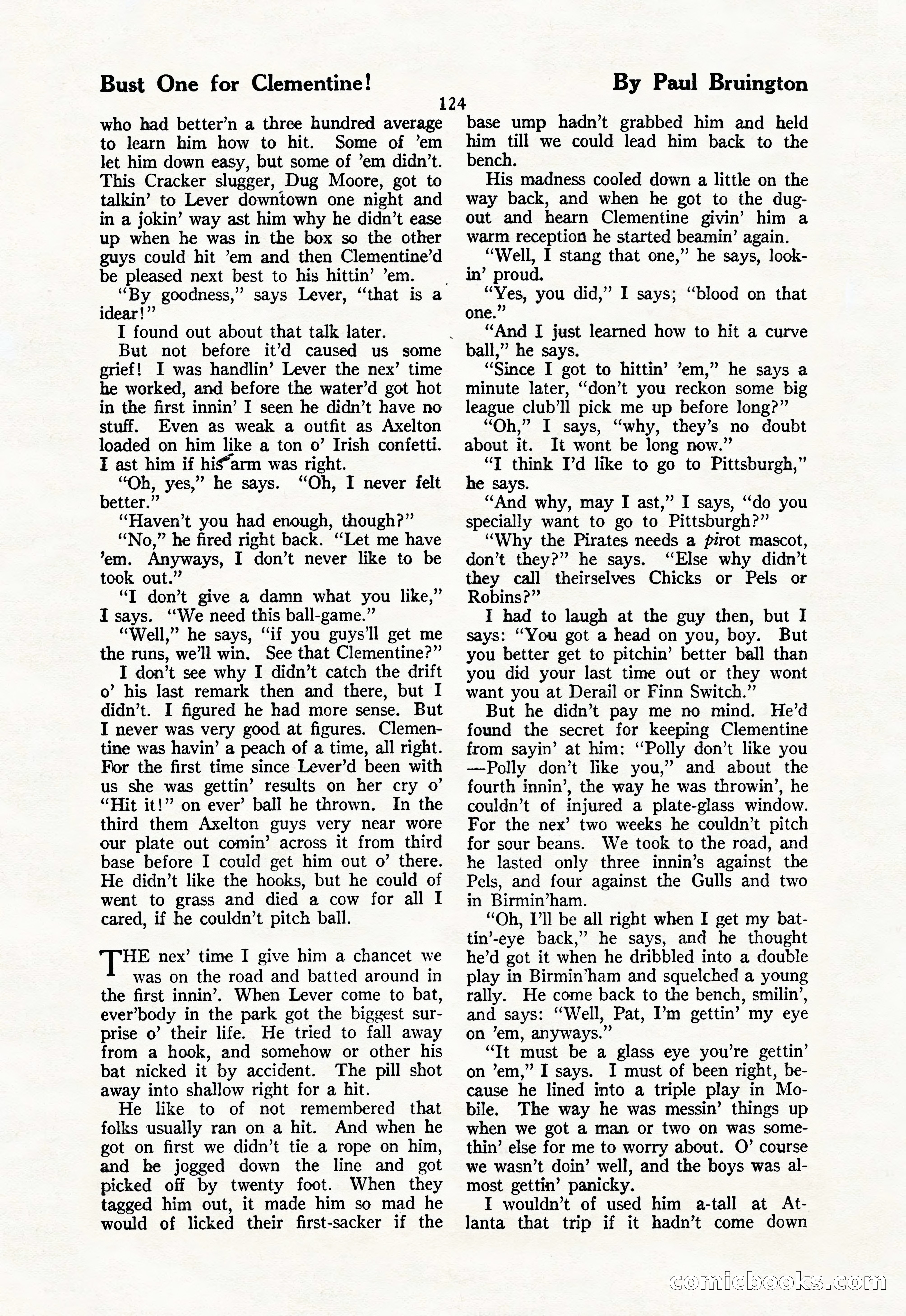 The Illustrated Blue Book Magazine — page 126 of 204