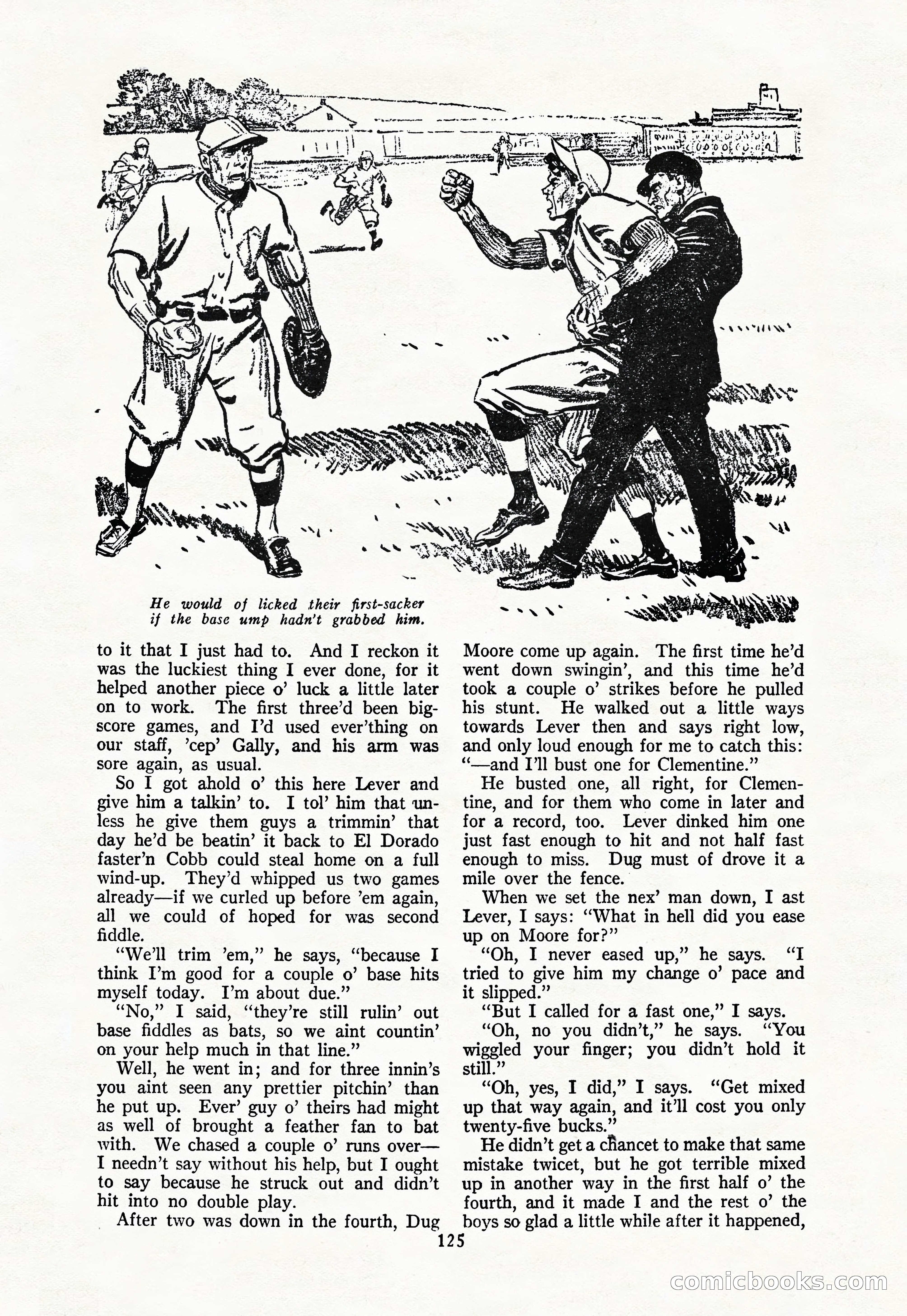The Illustrated Blue Book Magazine — page 127 of 204