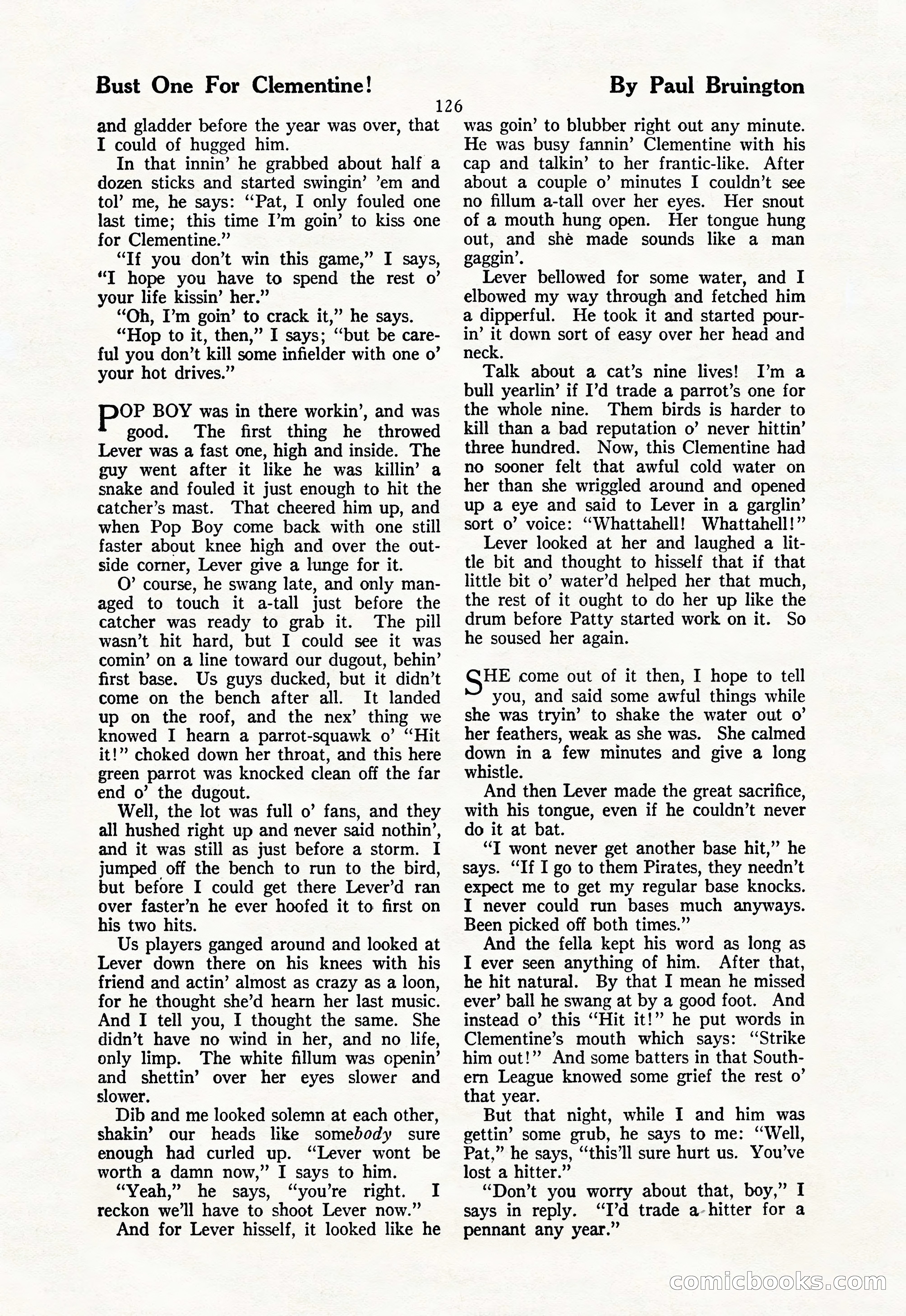 The Illustrated Blue Book Magazine — page 128 of 204