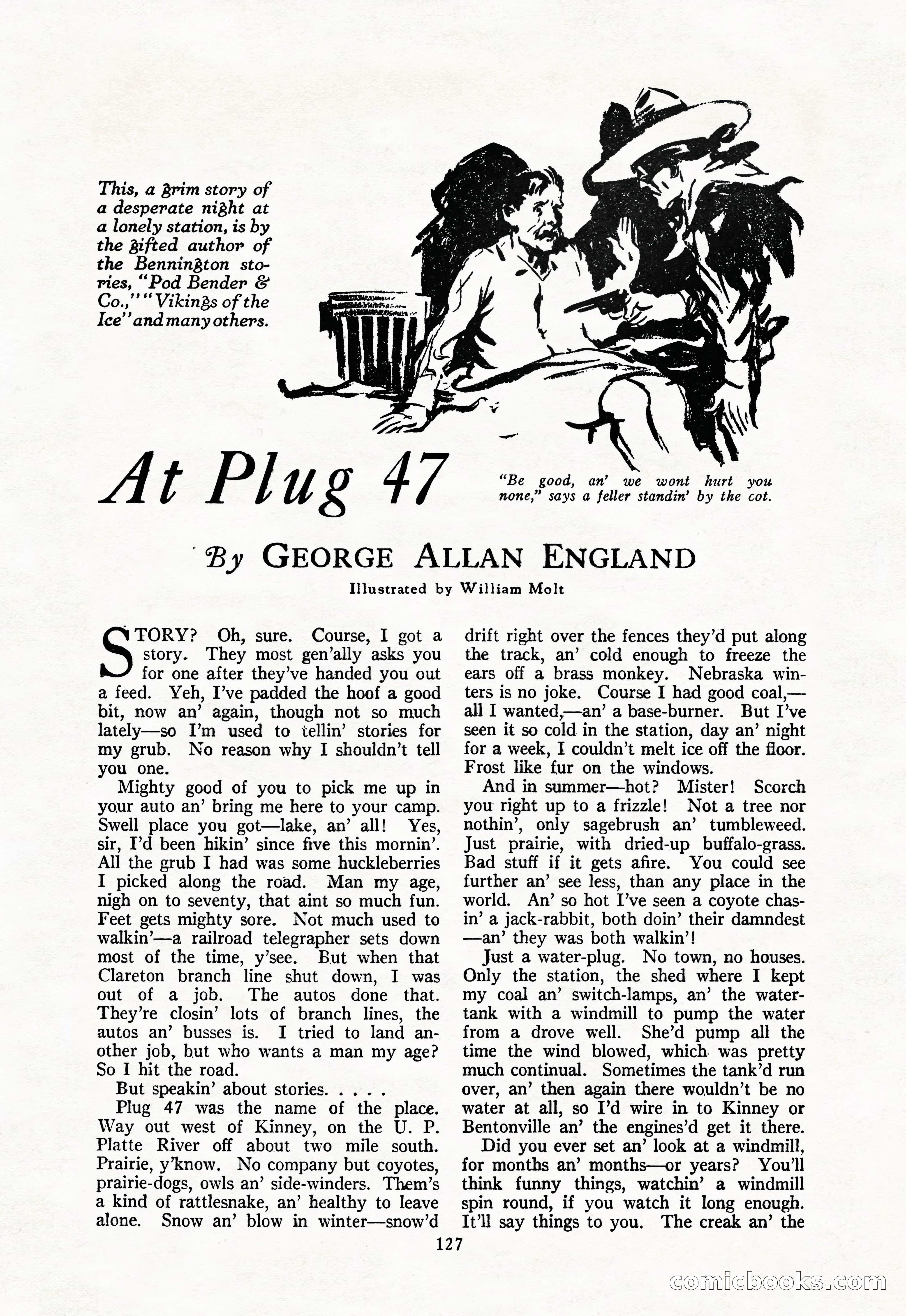 The Illustrated Blue Book Magazine — page 129 of 204
