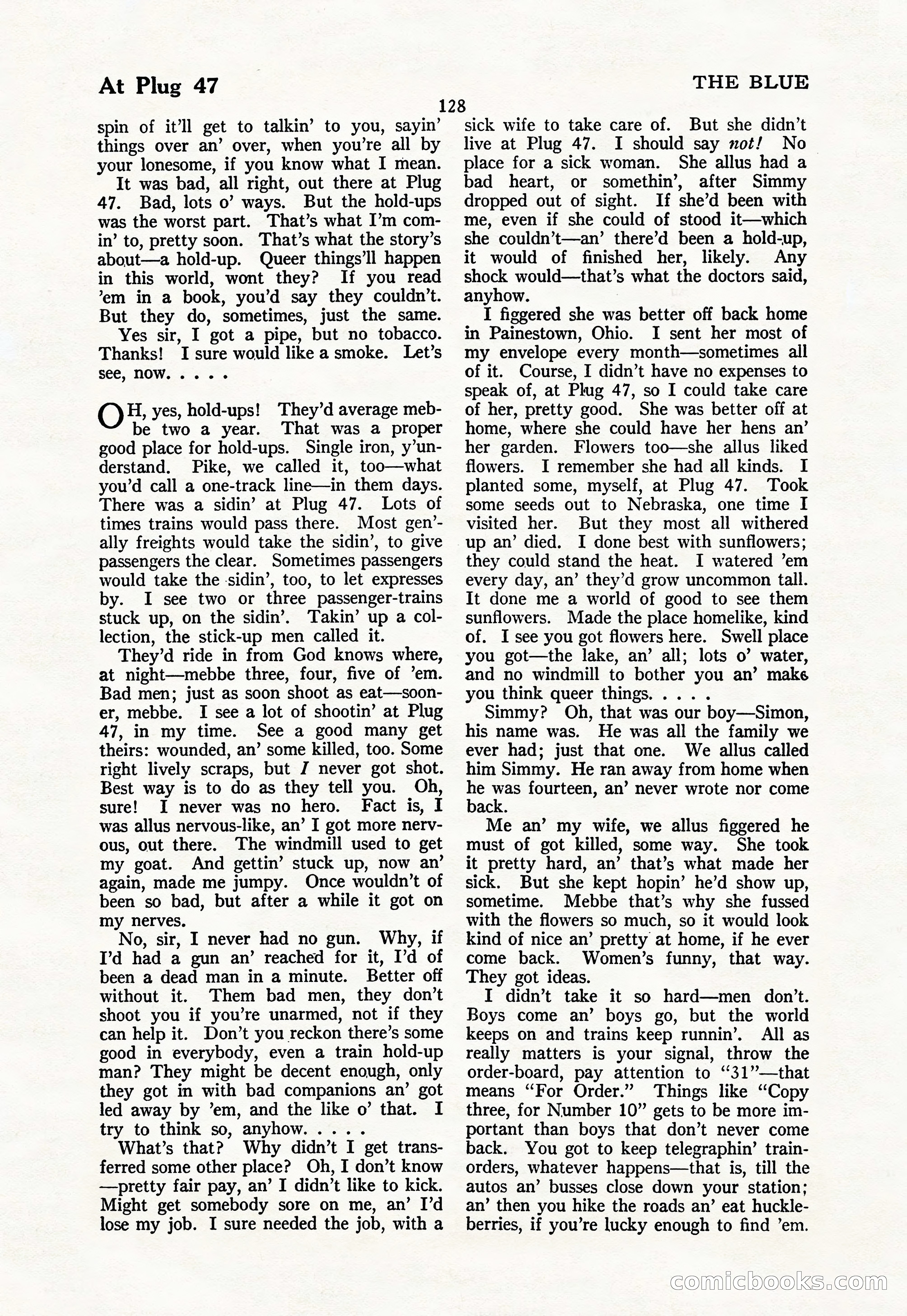 The Illustrated Blue Book Magazine — page 130 of 204