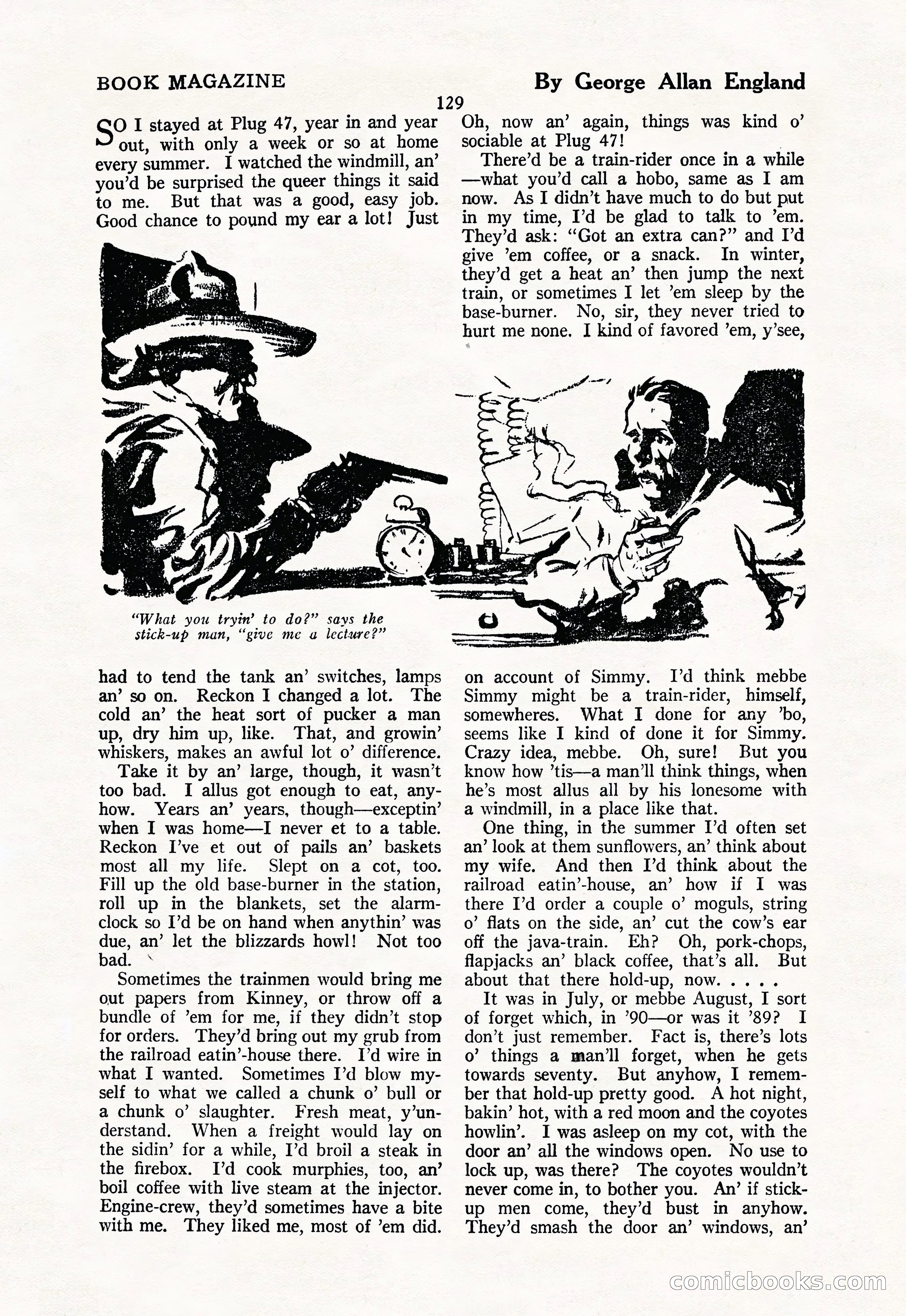 The Illustrated Blue Book Magazine — page 131 of 204