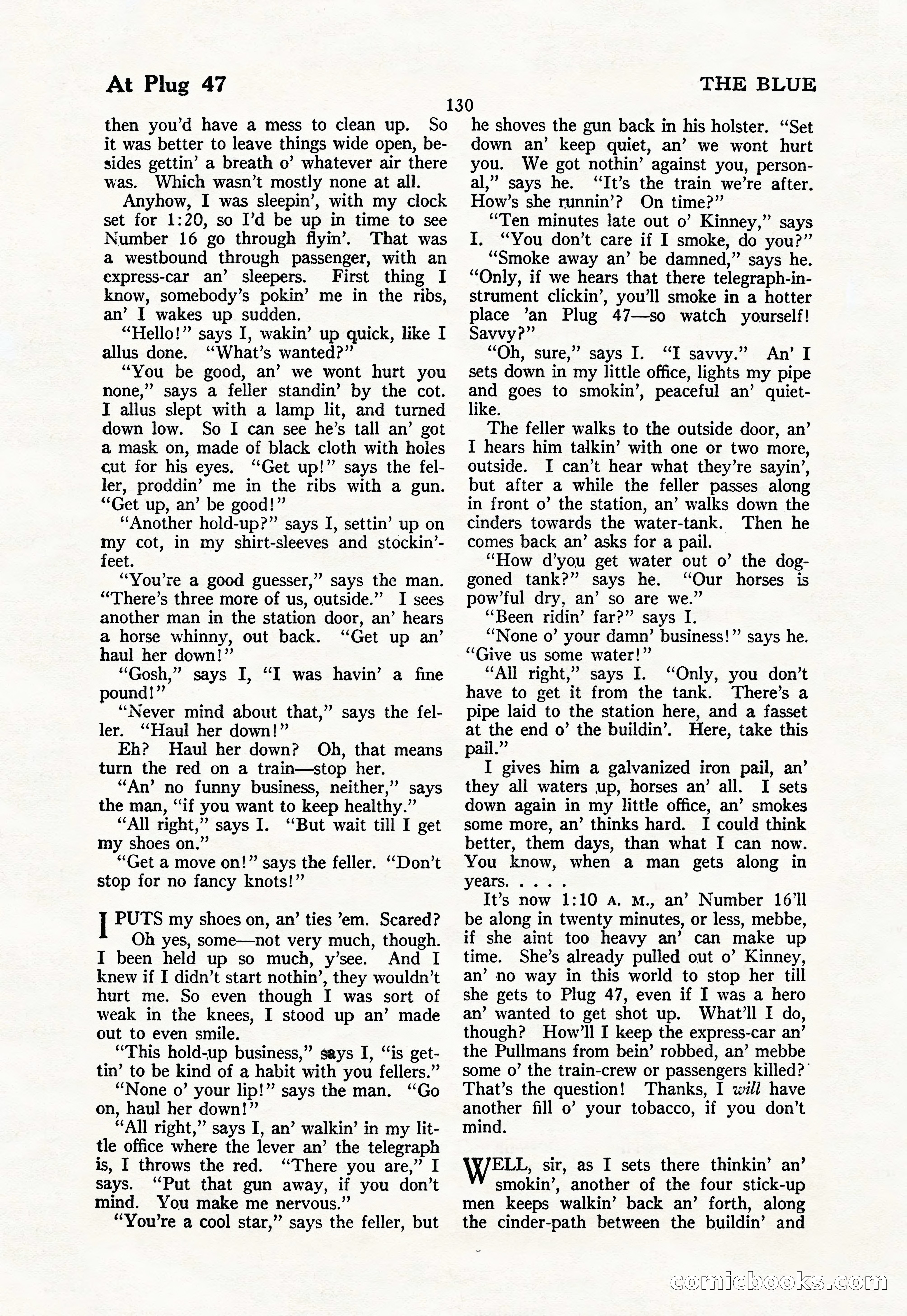 The Illustrated Blue Book Magazine — page 132 of 204