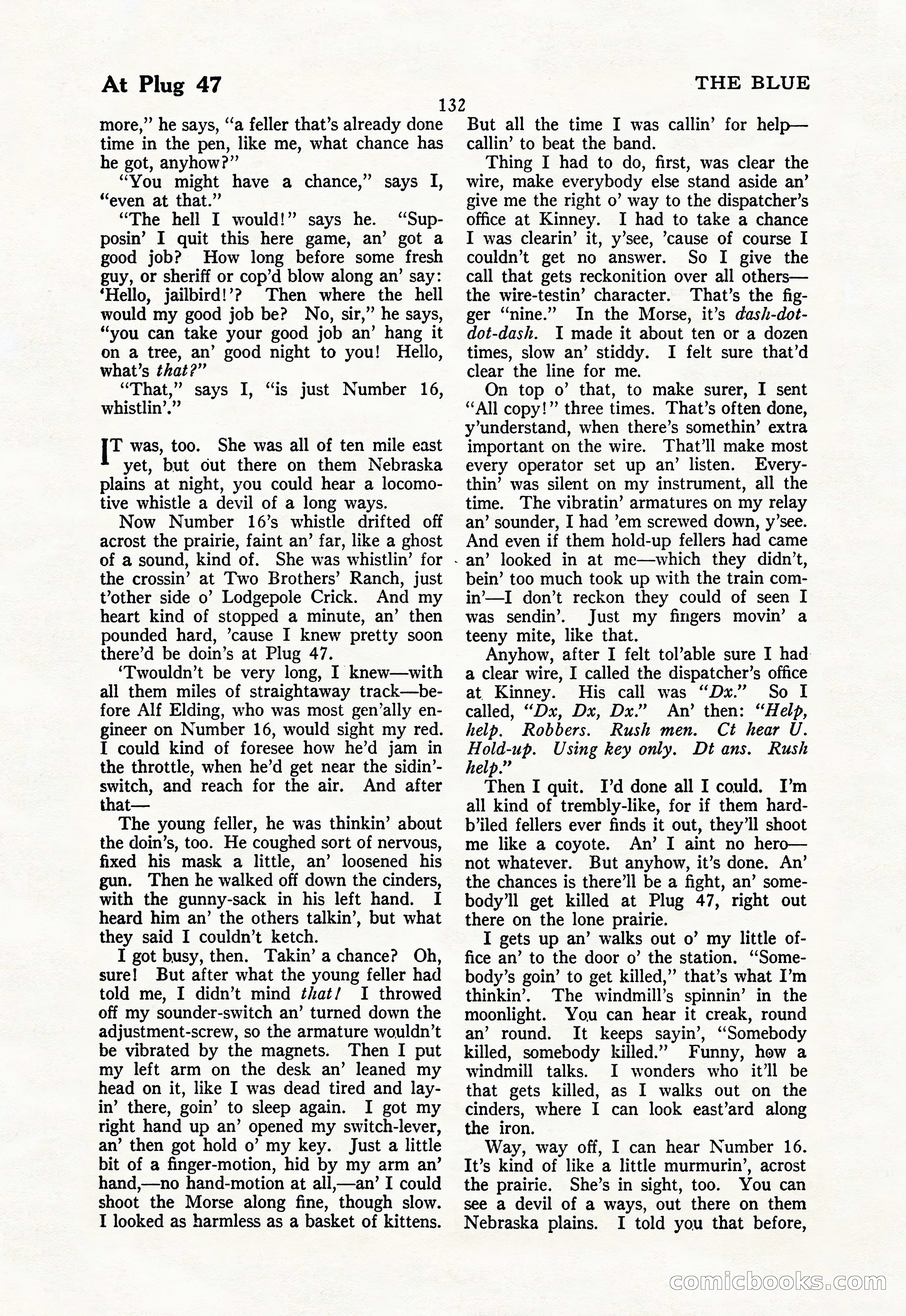 The Illustrated Blue Book Magazine — page 134 of 204