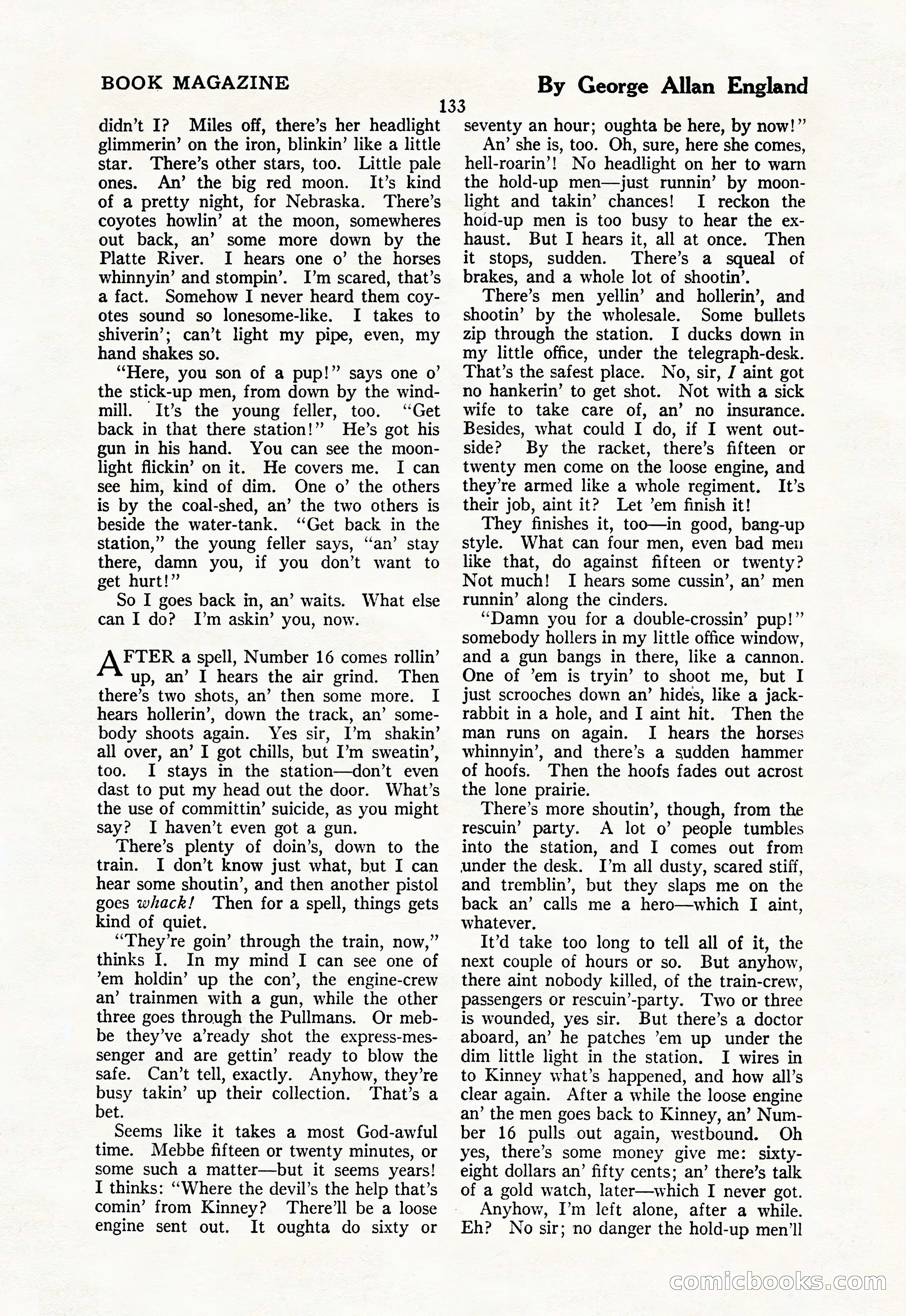 The Illustrated Blue Book Magazine — page 135 of 204