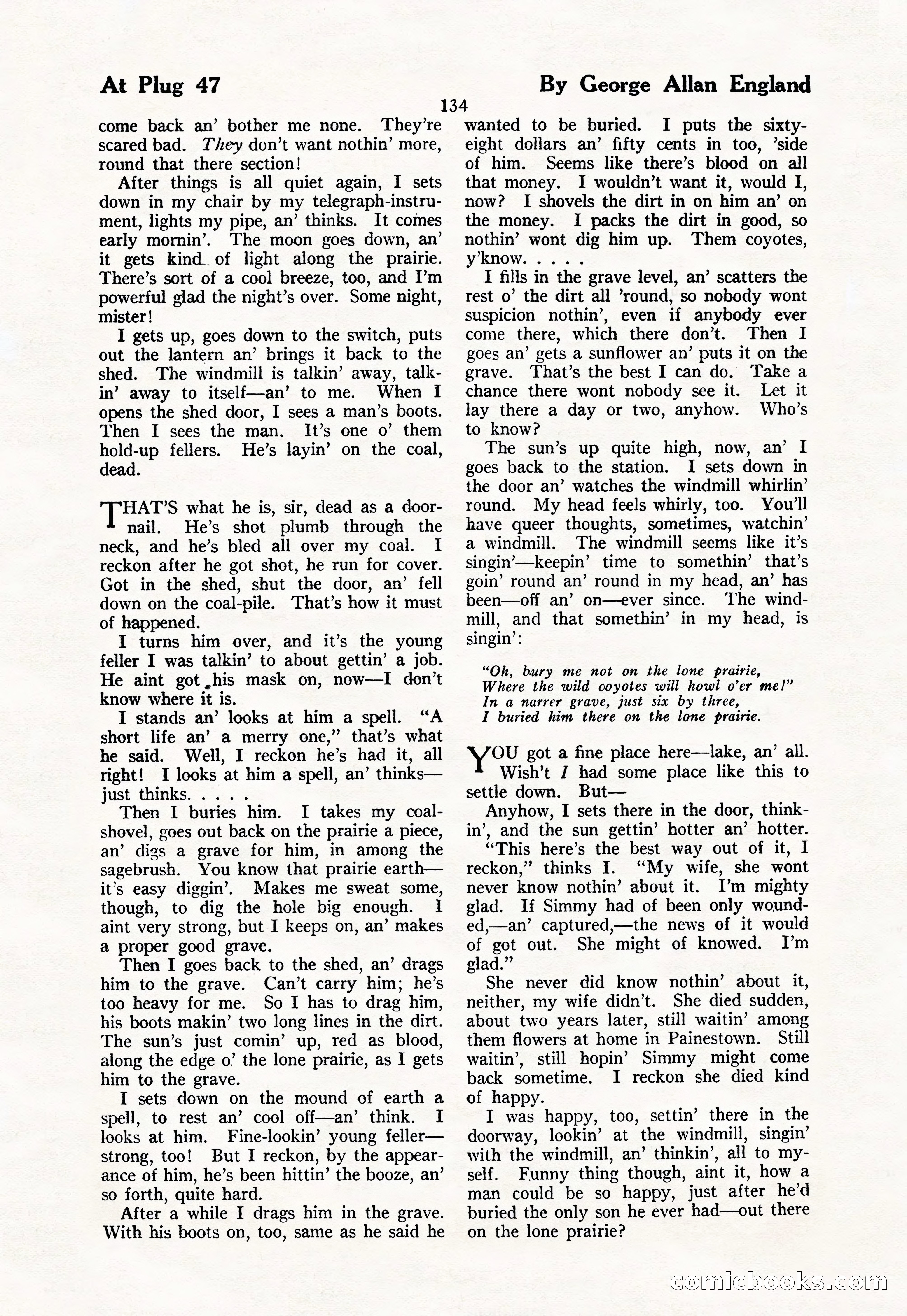 The Illustrated Blue Book Magazine — page 136 of 204