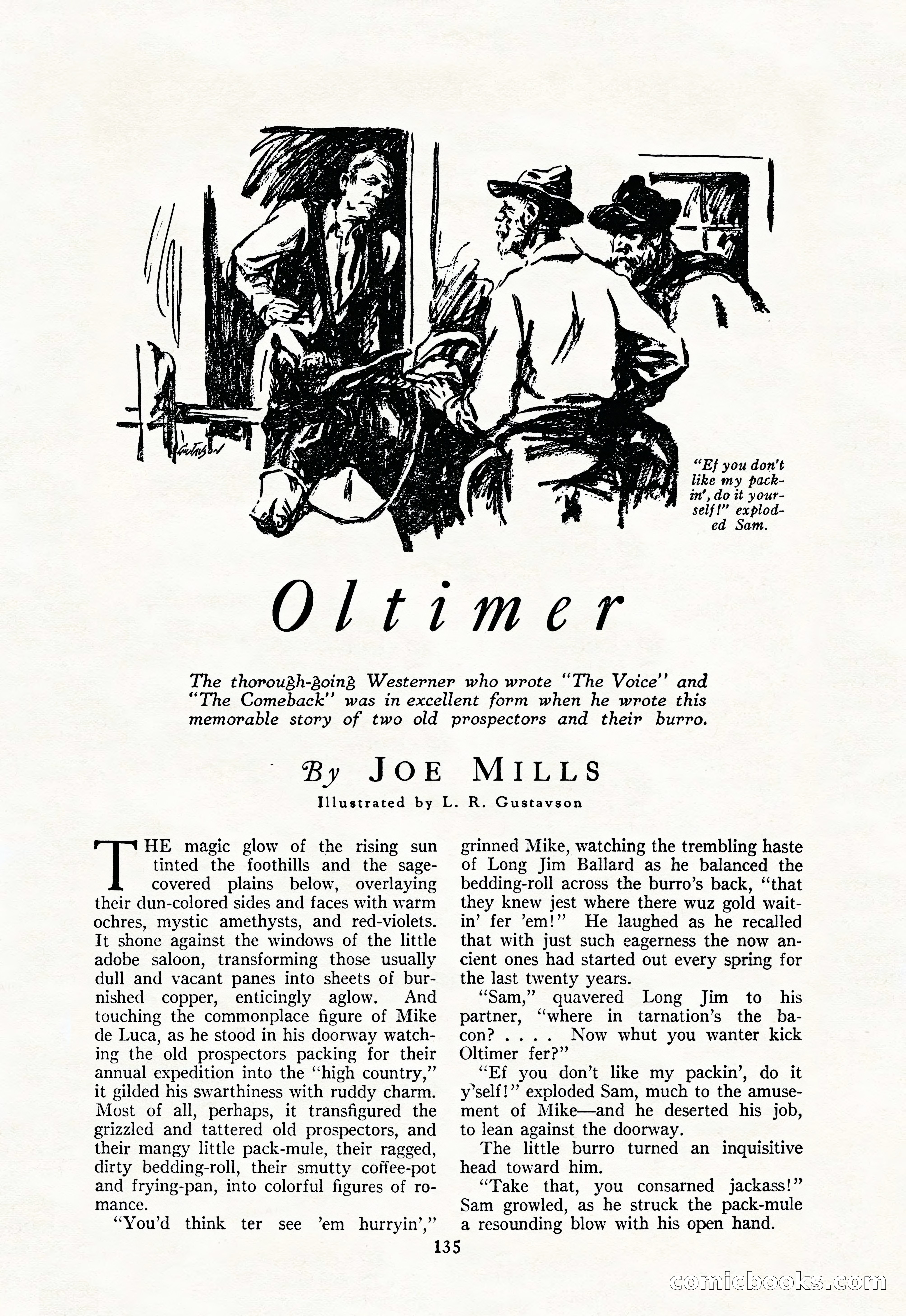 The Illustrated Blue Book Magazine — page 137 of 204