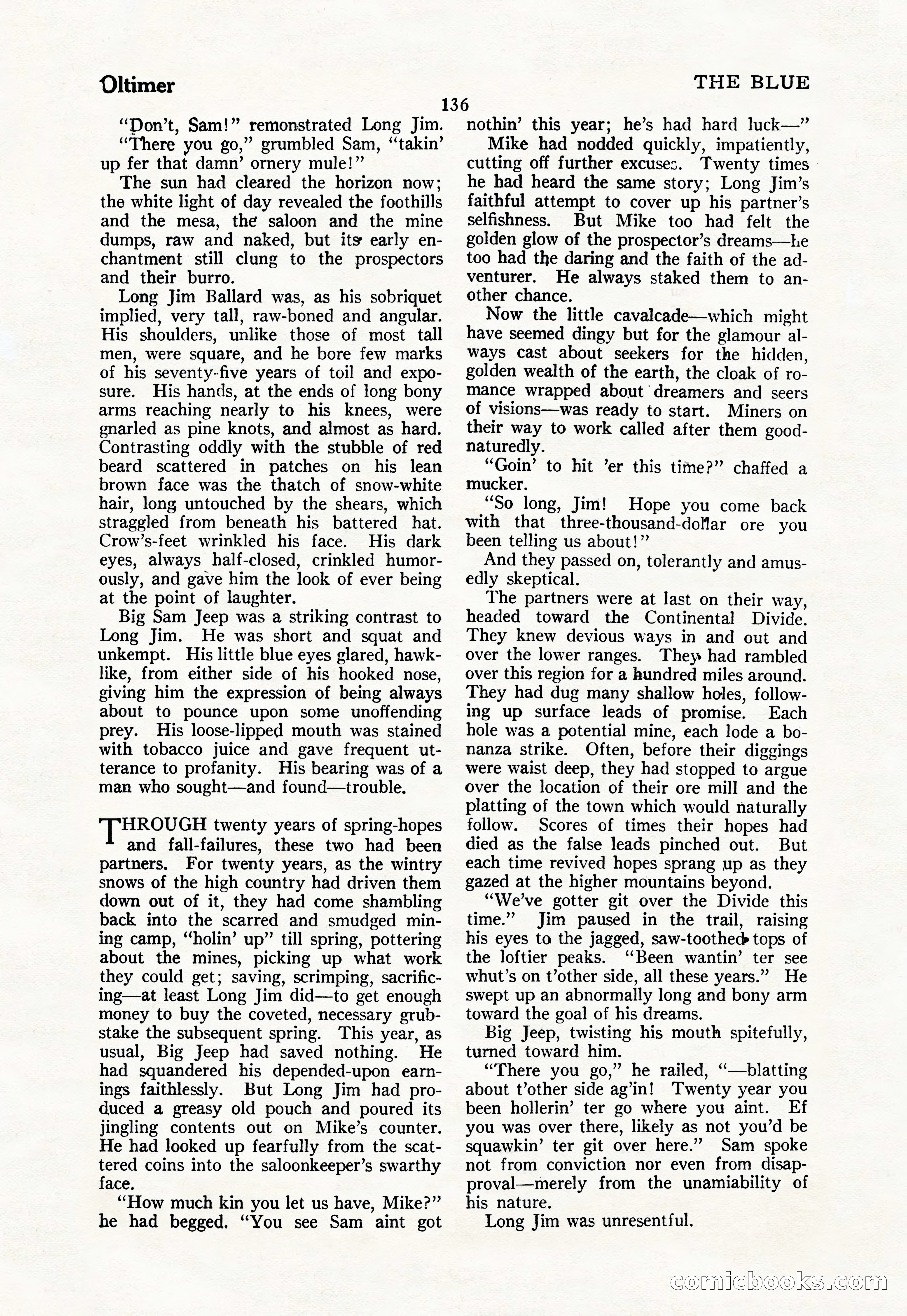The Illustrated Blue Book Magazine — page 138 of 204