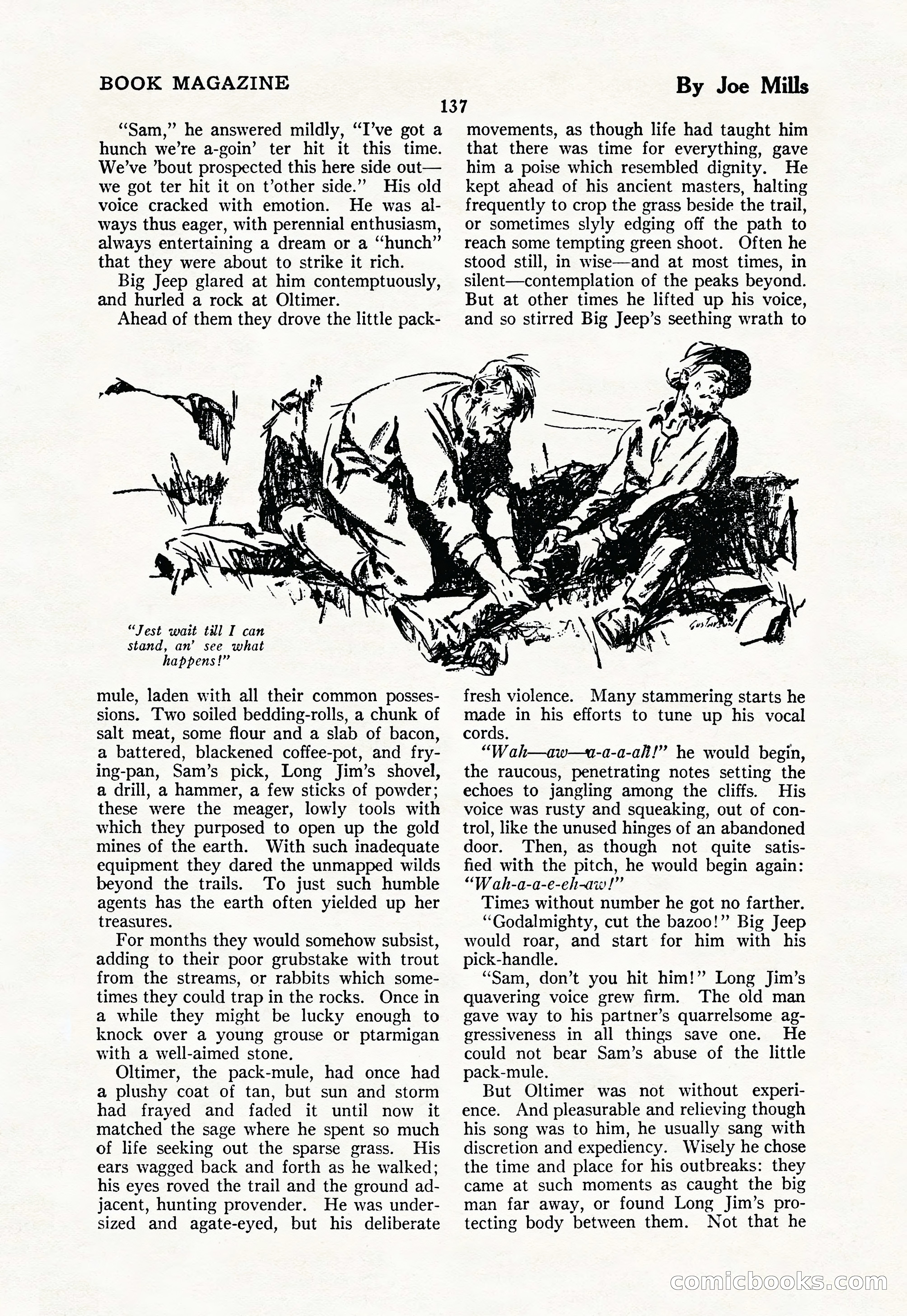 The Illustrated Blue Book Magazine — page 139 of 204